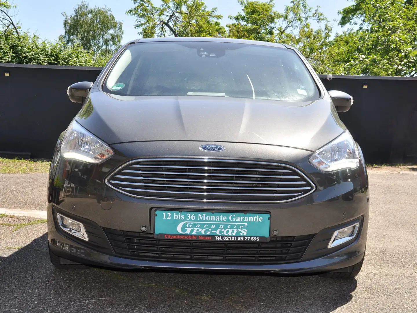 Ford C-Max 1.5 EcoBoost Start-Stop-System Aut. Titanium Grau - 1
