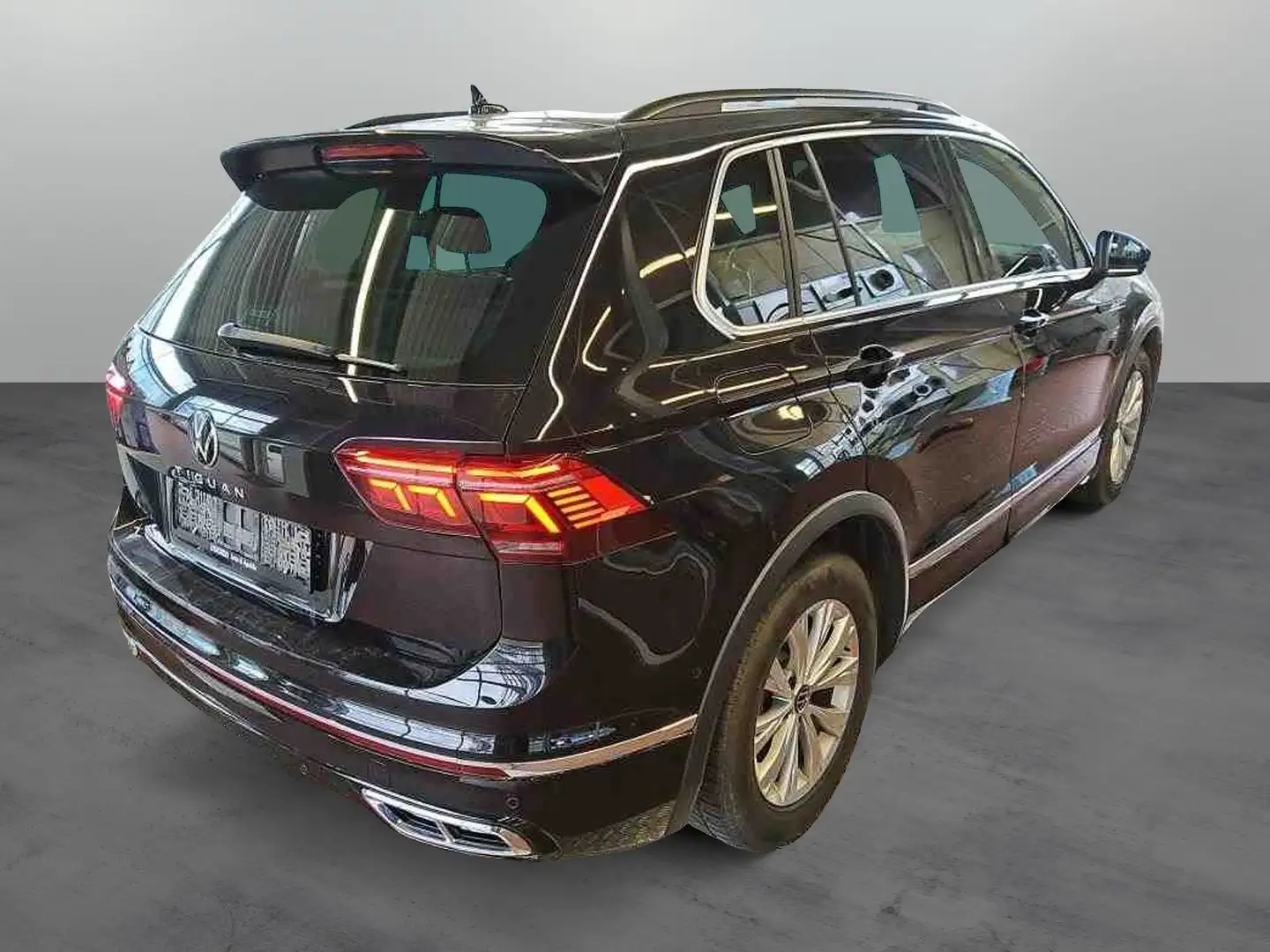 Volkswagen Tiguan R-Line 2.0TDI DSG/ Navi, Matrix, ParkAssi Schwarz - 2