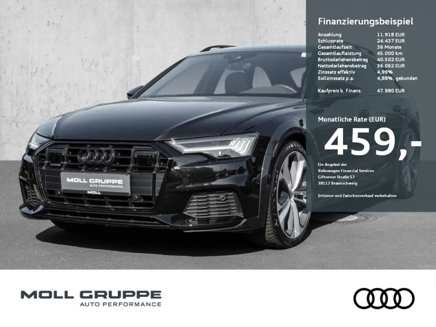 Audi A6 allroad quattro 55 TDI 253(344)  tiptronic Pano LED el.Sit Negru - 1