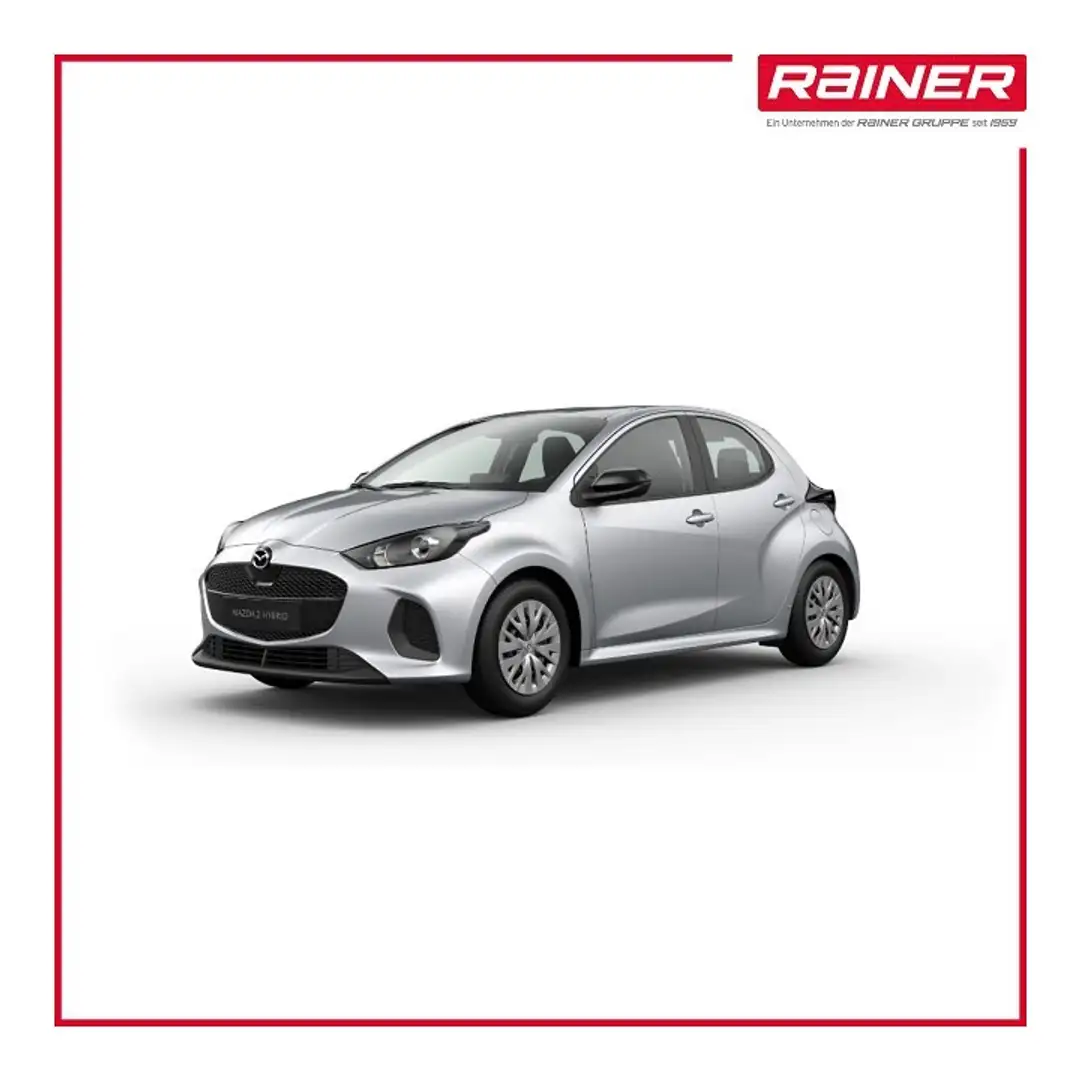 Mazda 2 Mazda2 Hybrid Exclusive Line Aut. Silber - 1