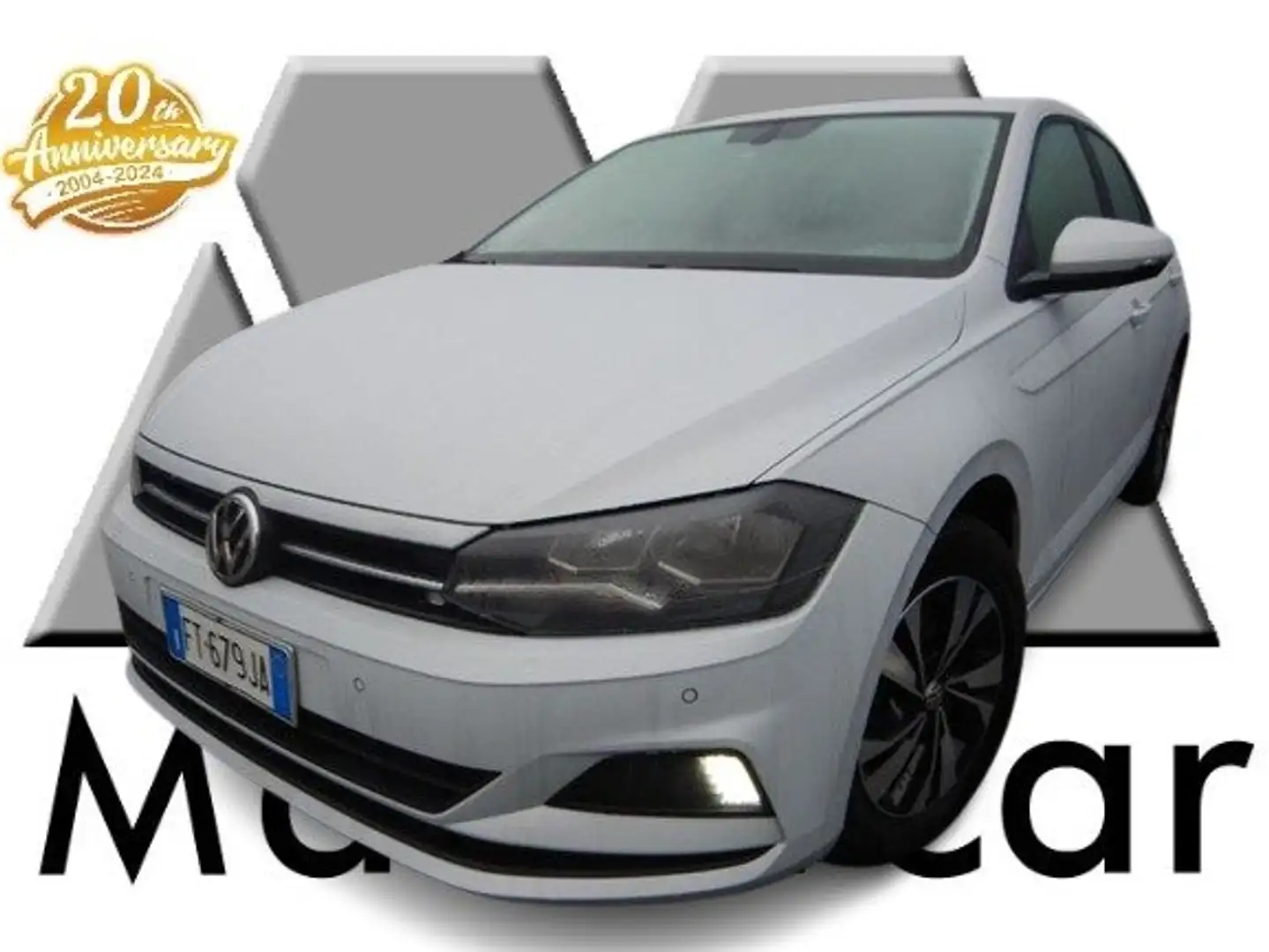 Volkswagen Polo Polo 5p 1.6 tdi Comfortline 80cv - targa FT679JA Bianco - 2