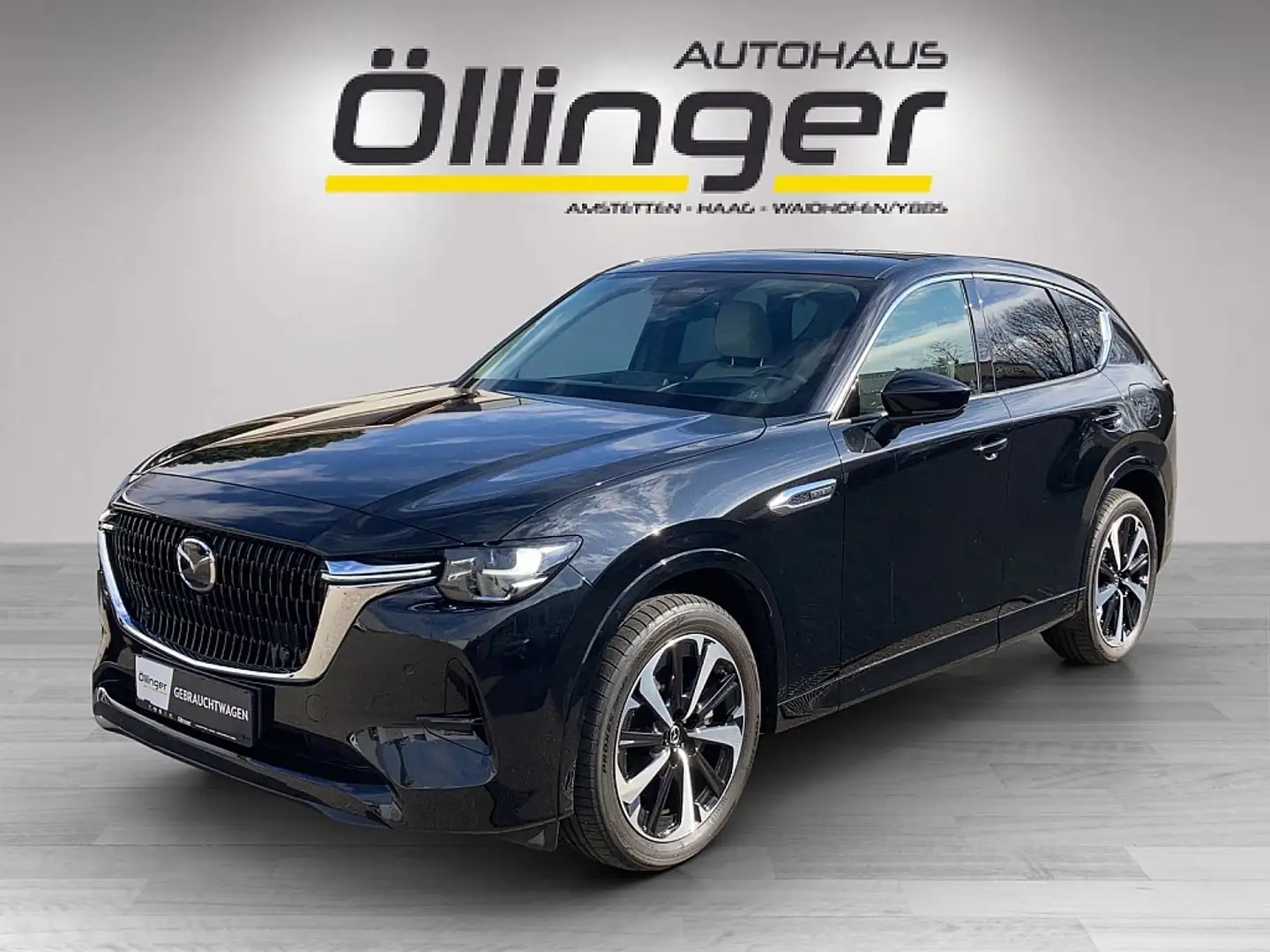 Mazda CX-60 2.5L e-SKYACTIV PHEV AWD TAKUMI Aut. Schwarz - 2