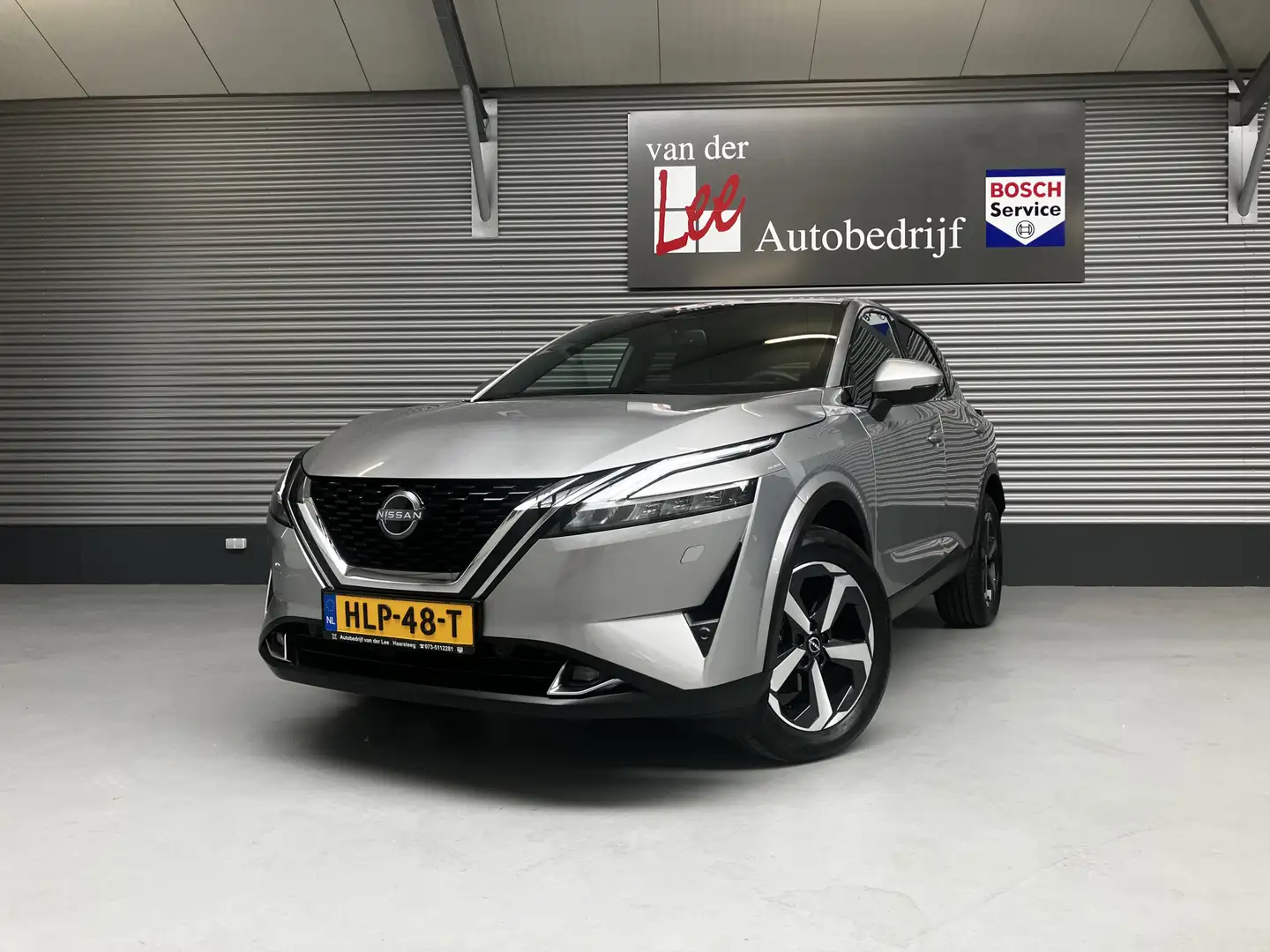 Nissan Qashqai 1.3 MHEV XTRON TEKNA/HEAD-UP/EL A KLEP/360 CAM/DOD Grigio - 1