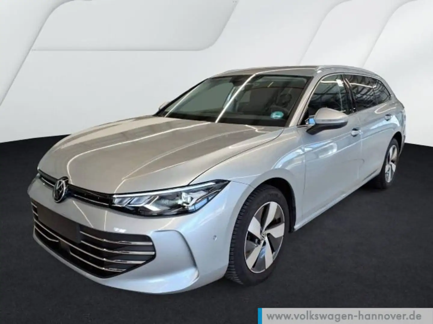 Volkswagen Passat Variant 2.0 TDI DSG Business Navi AHK Kam Silber - 2