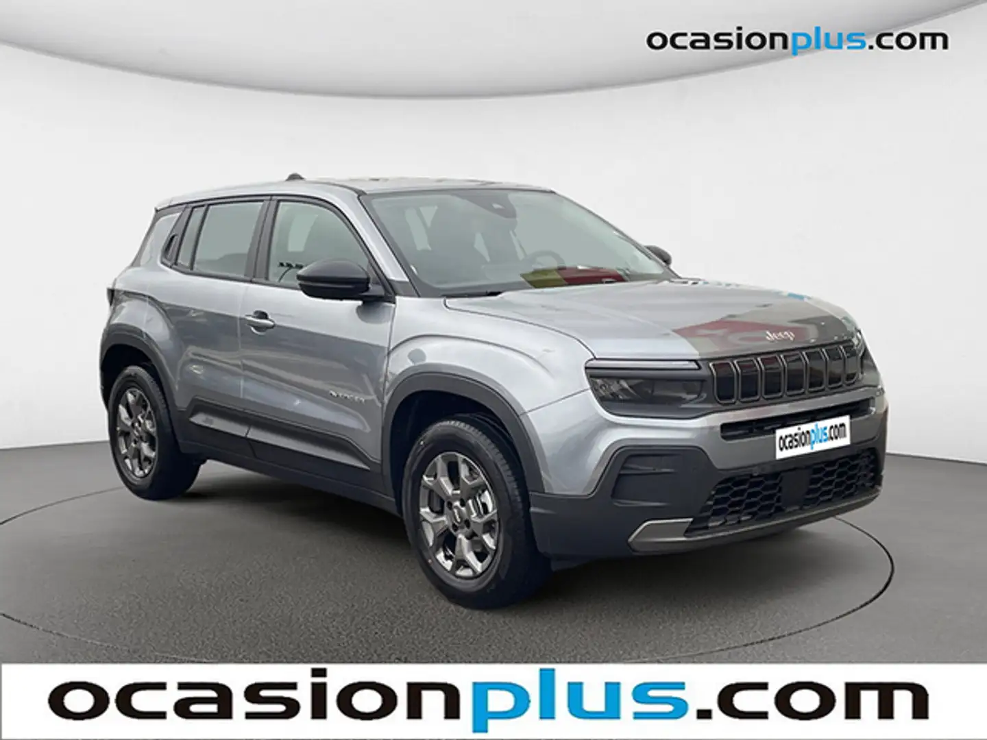 Jeep Avenger 1.2 Longitude 100 Gris - 2