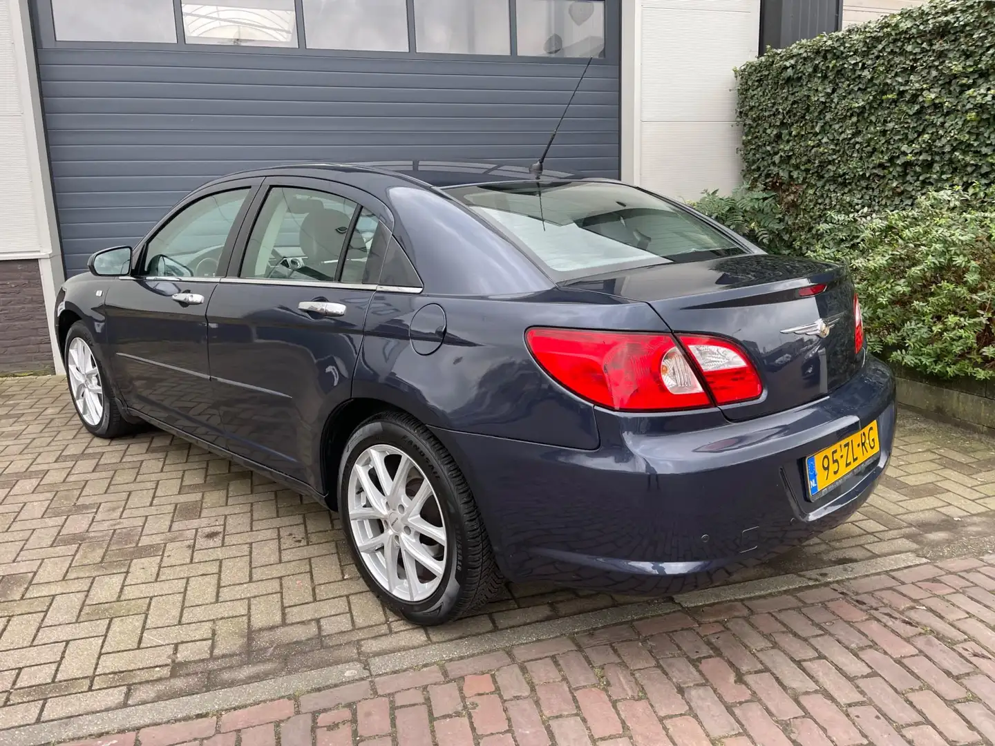 Chrysler Sebring 2.7 Youngtimer/1eigenaar/Automaat/Leder/Stoelverwa Modrá - 2