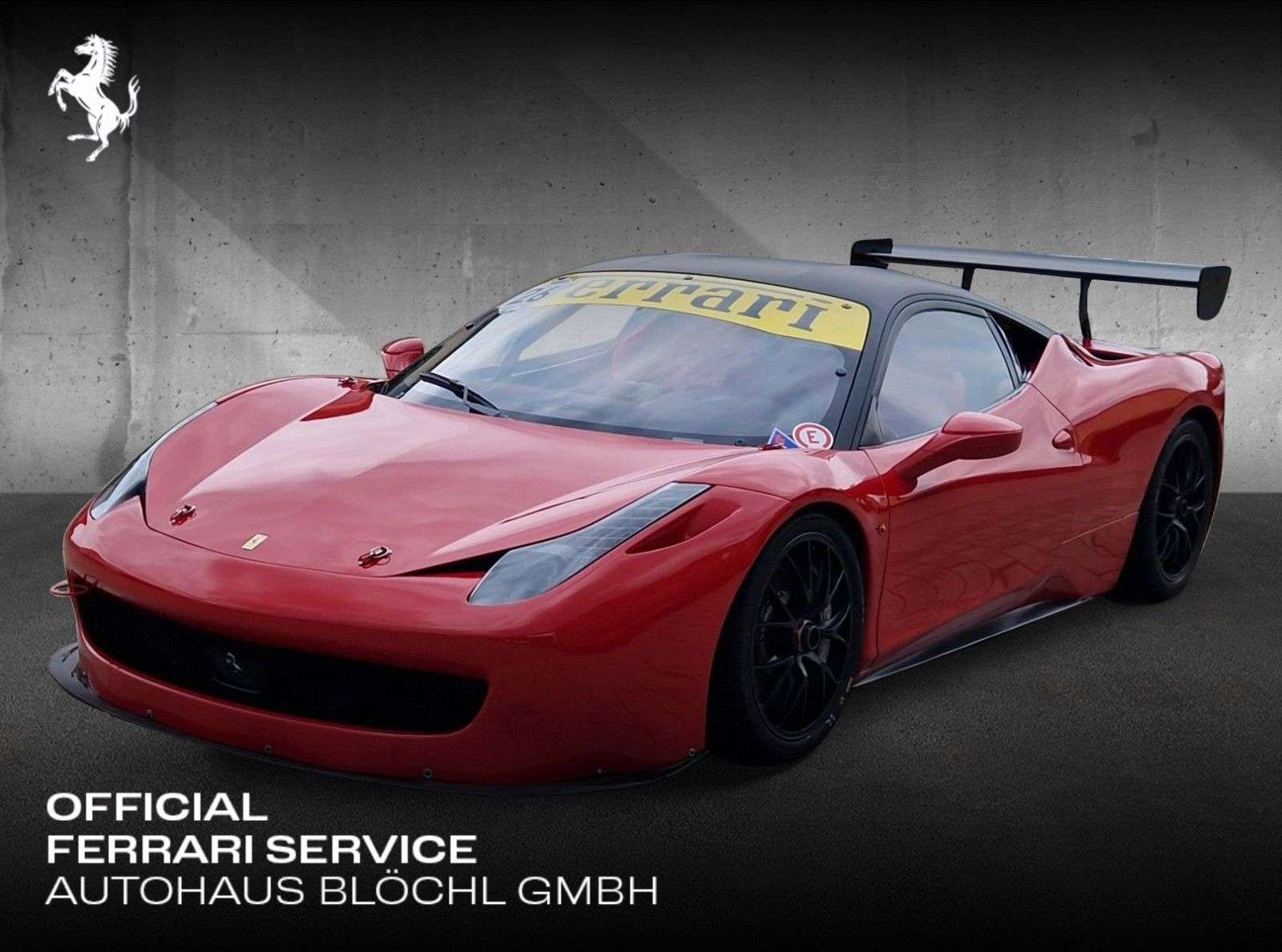 Brugt Ferrari 458 Italia 4.5