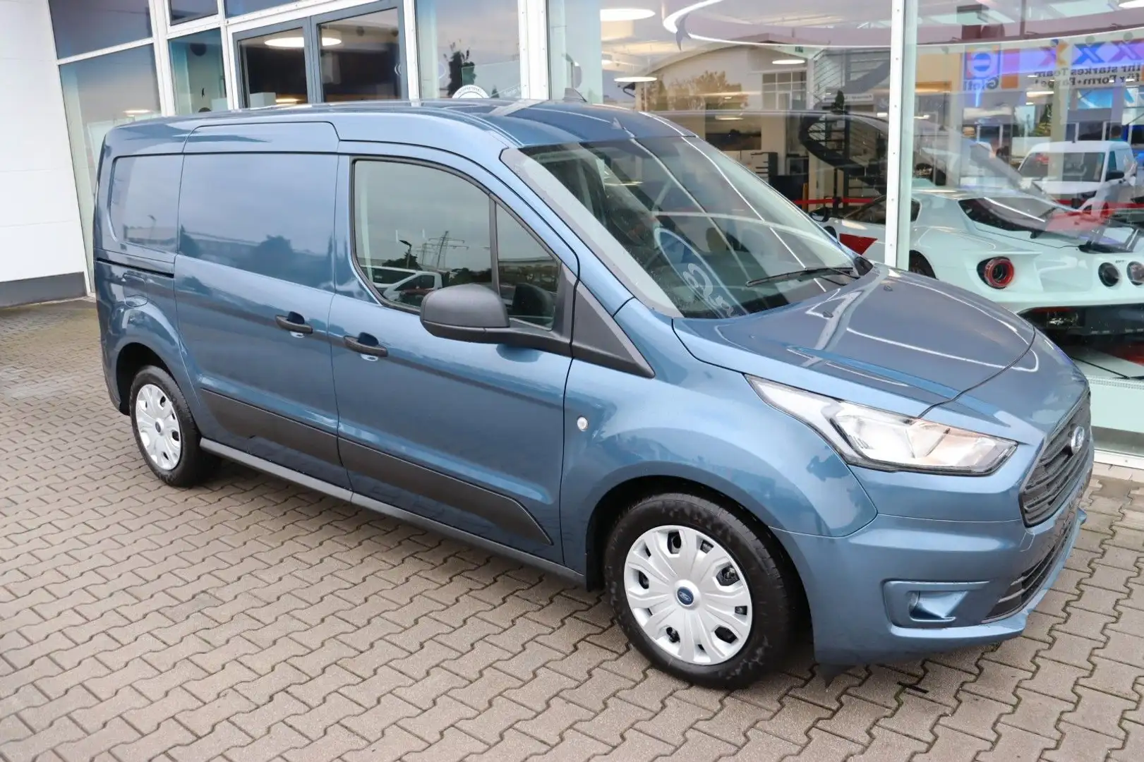 Ford Transit Connect Kasten 2-Sitze 230/L2 AUTOMATIK Blau - 2