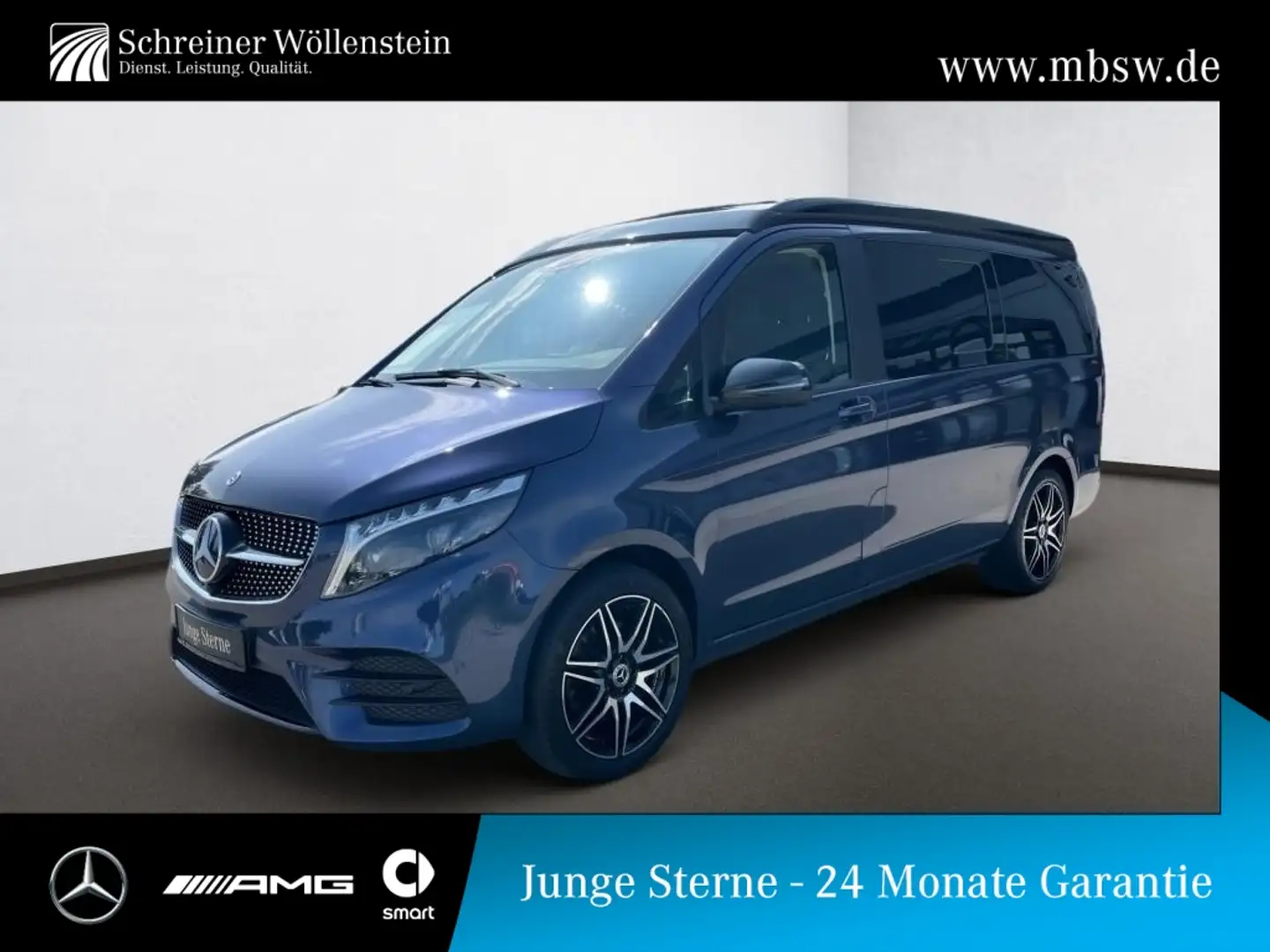 Mercedes-Benz Marco Polo 300 d 4MATIC EDITION *AMG*Night*Pano Azul - 1