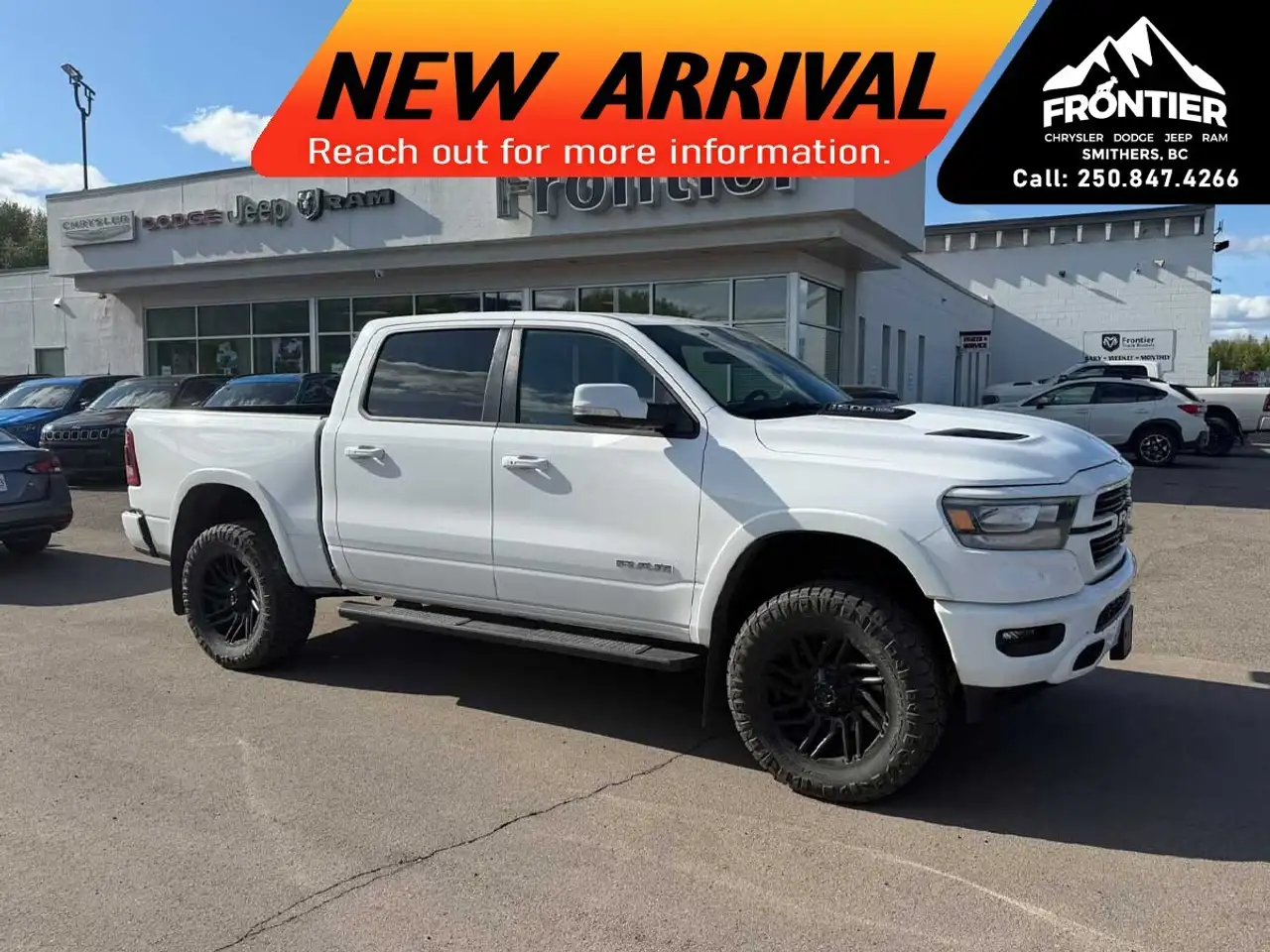 2022 RAM 1500