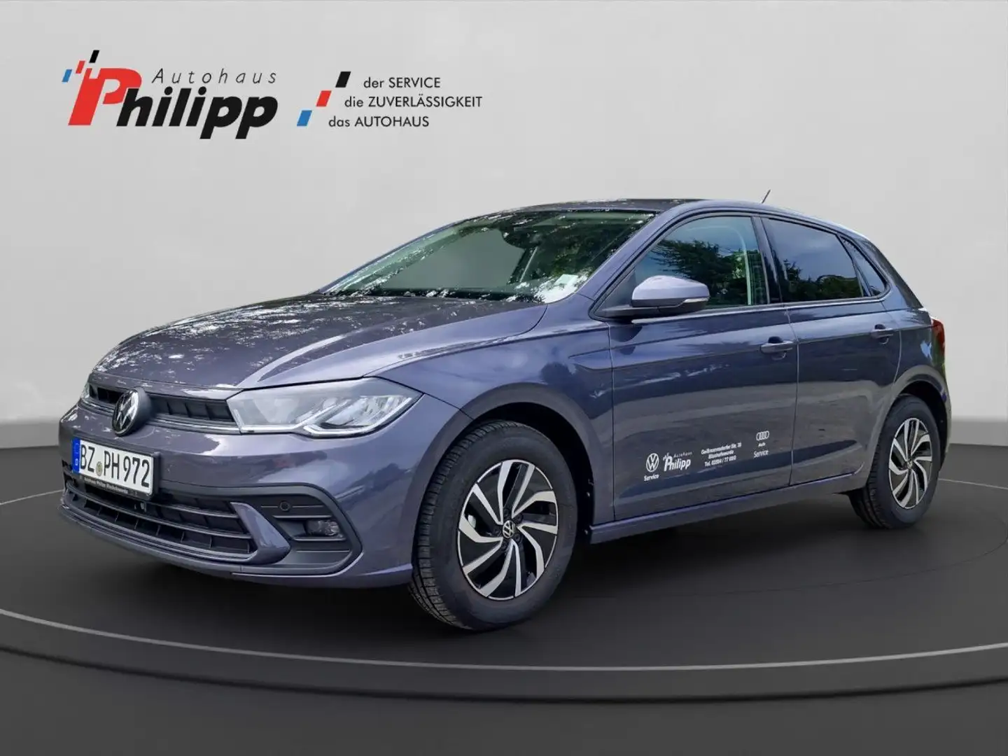 Volkswagen Polo 1.0 TSI Life Grijs - 1