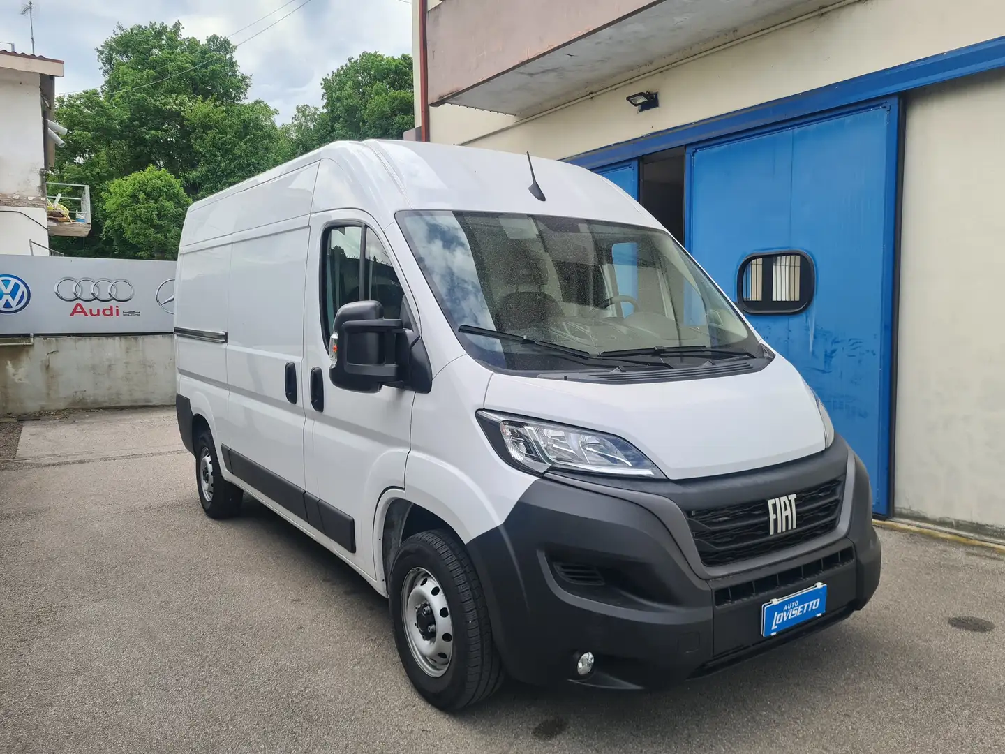 Fiat Ducato SERIE 8 35q - LH2 140 CV Weiß - 1