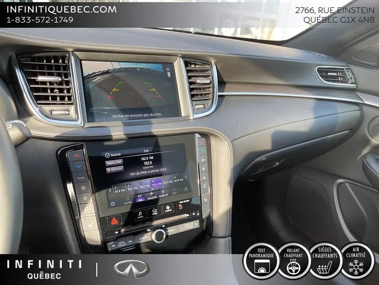 Infiniti QX50 снимка Infiniti QX50