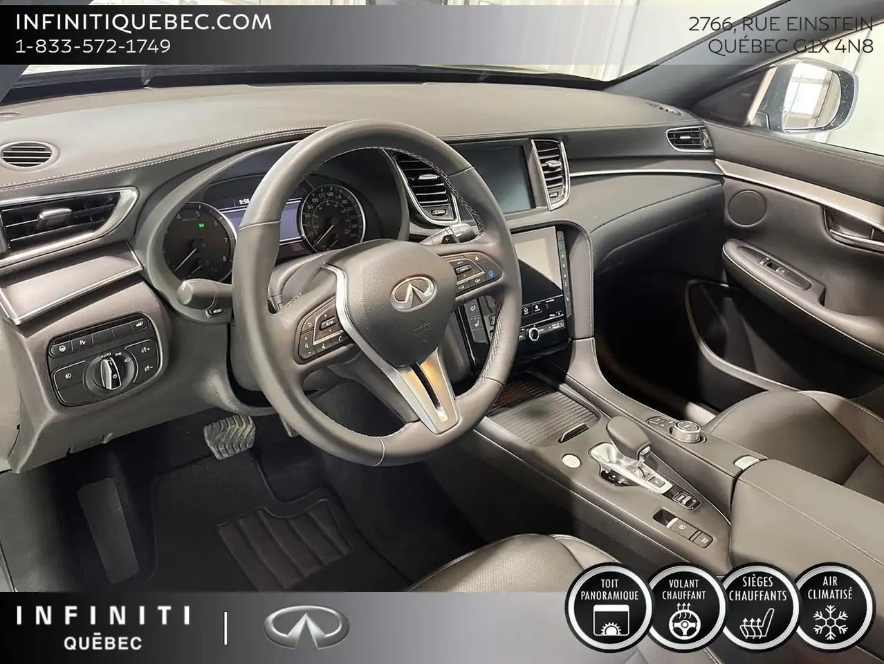 Infiniti QX50 снимка Infiniti QX50