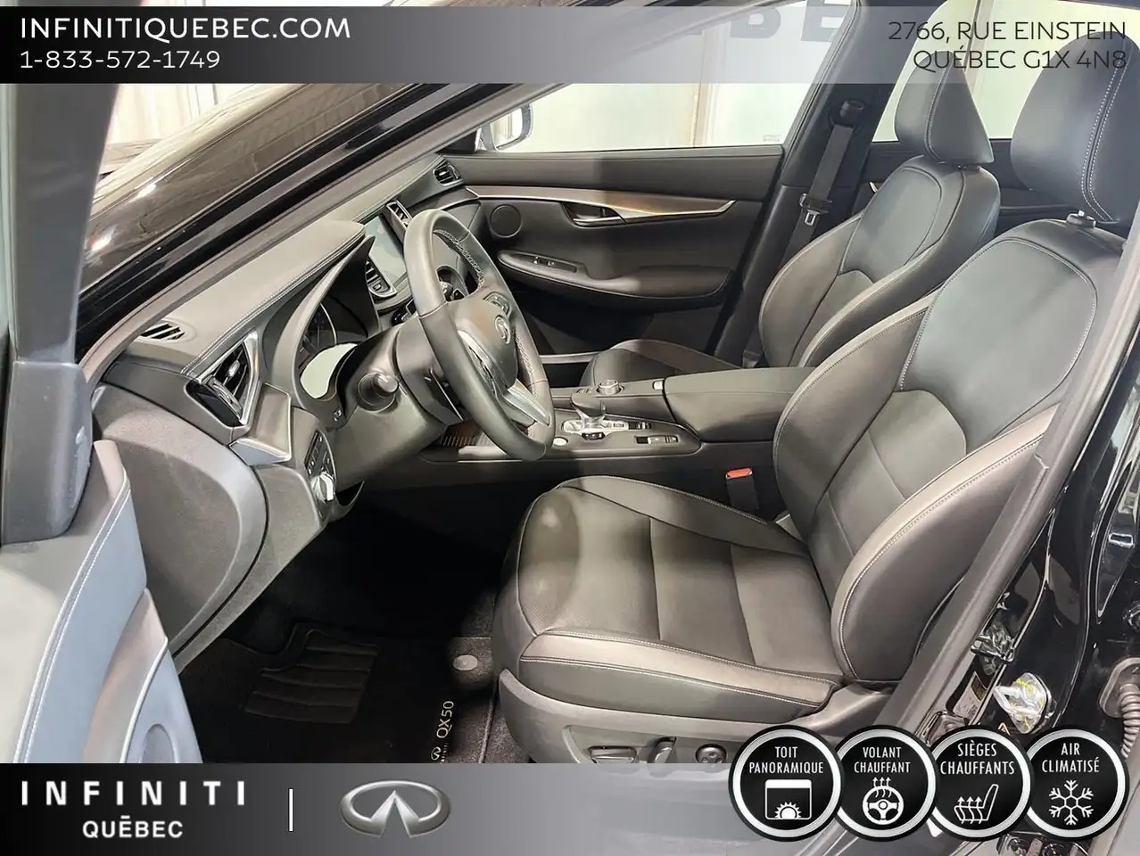 Infiniti QX50 снимка Infiniti QX50