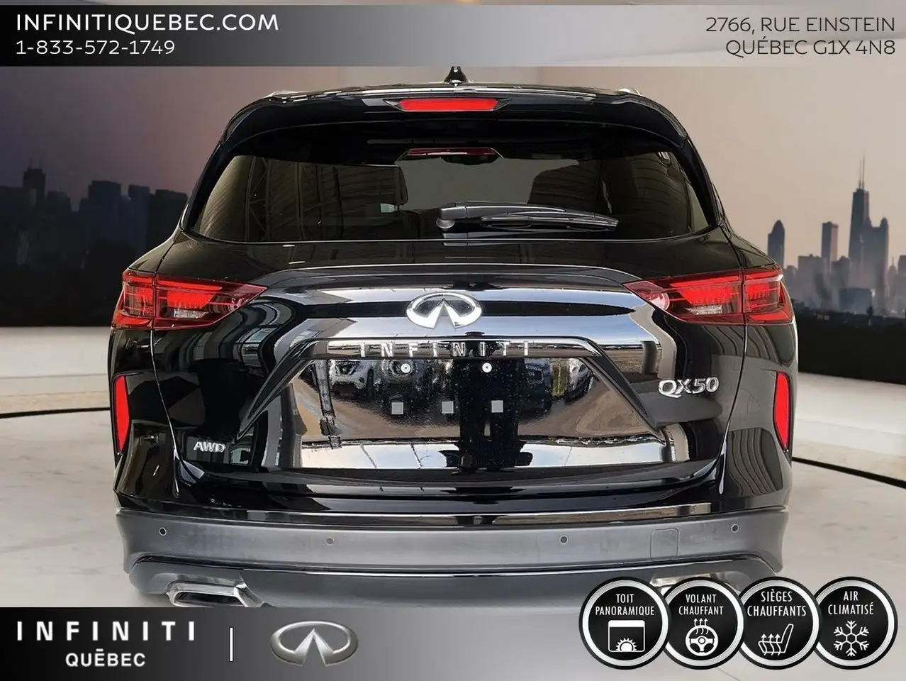 Infiniti QX50 снимка Infiniti QX50