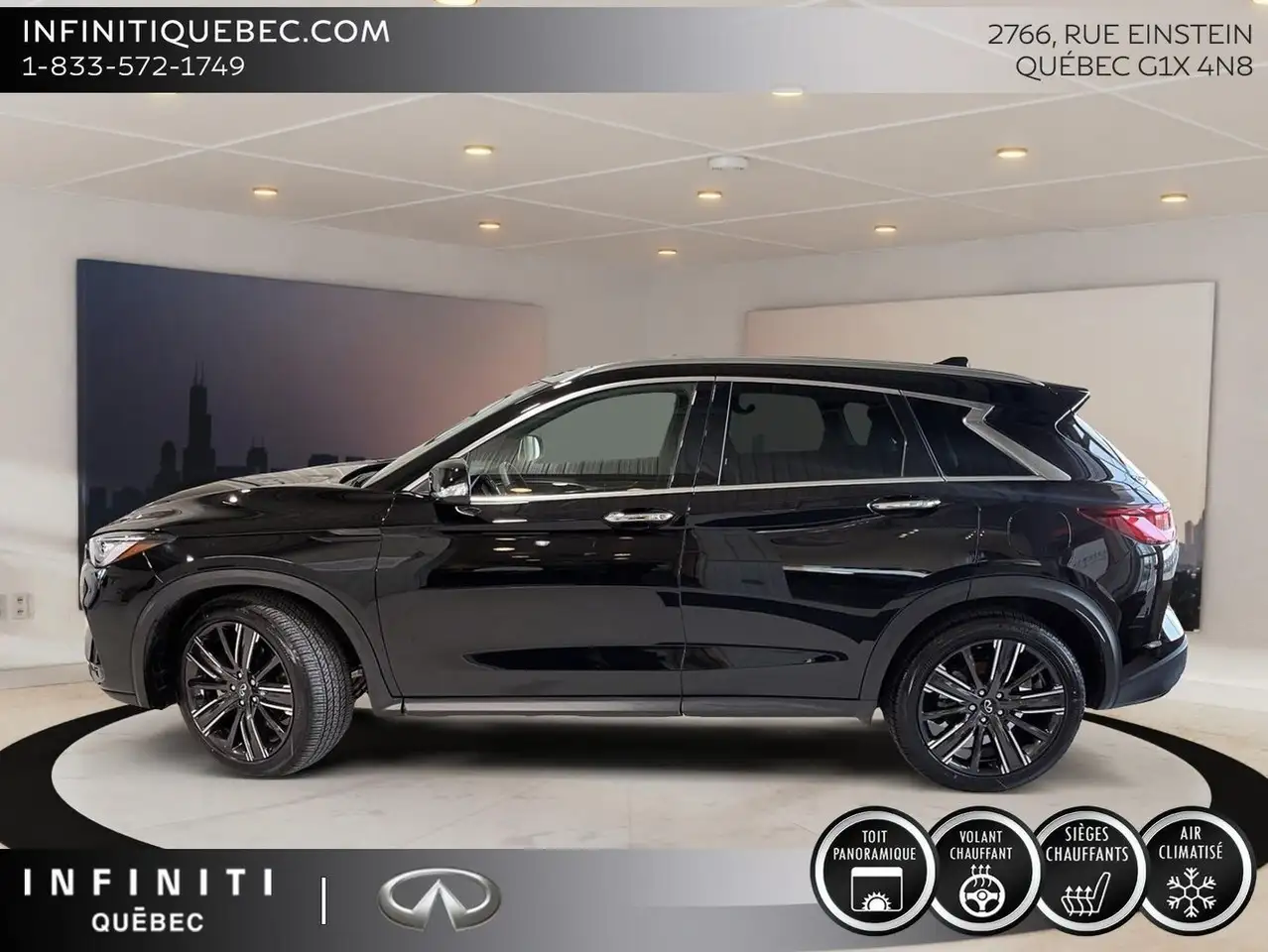 Infiniti QX50 снимка Infiniti QX50