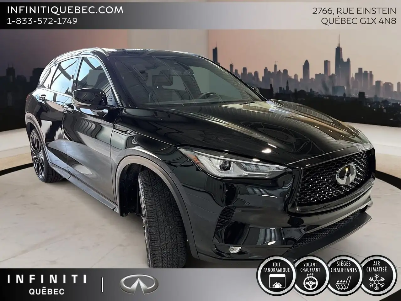 Infiniti QX50 снимка Infiniti QX50