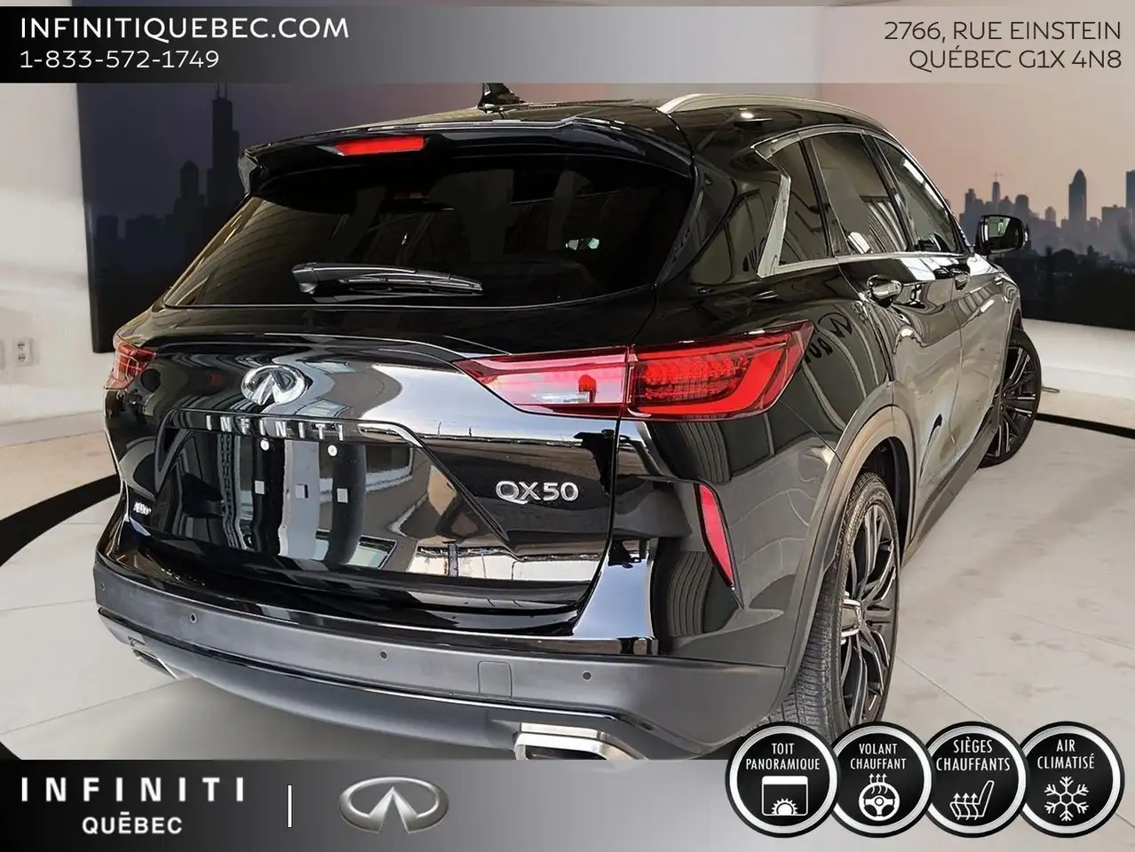 Infiniti QX50 снимка Infiniti QX50