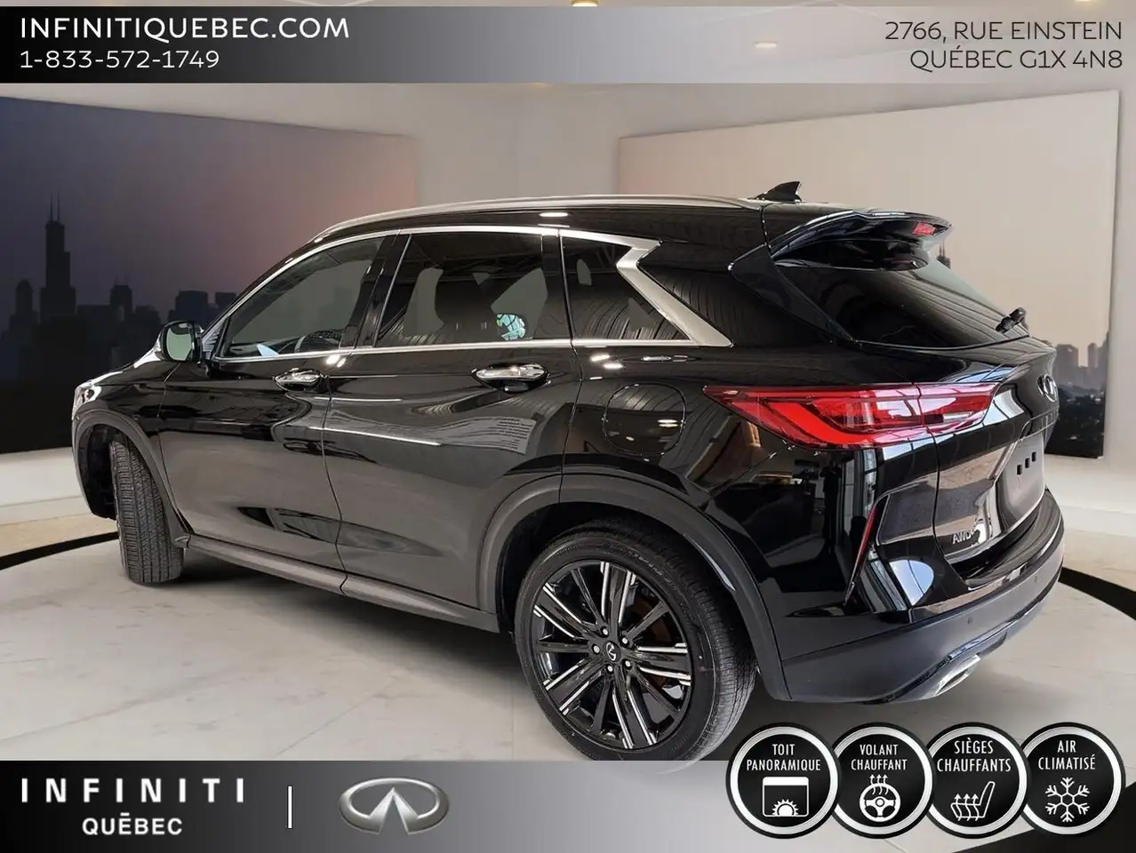 Infiniti QX50 снимка Infiniti QX50