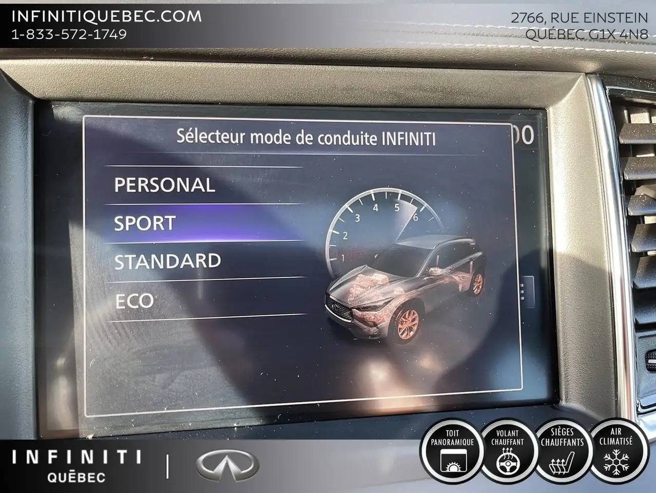 Infiniti QX50 снимка Infiniti QX50