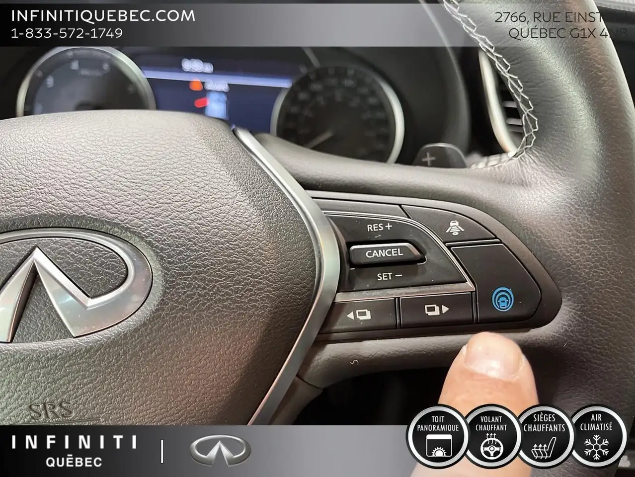 Infiniti QX50 снимка Infiniti QX50
