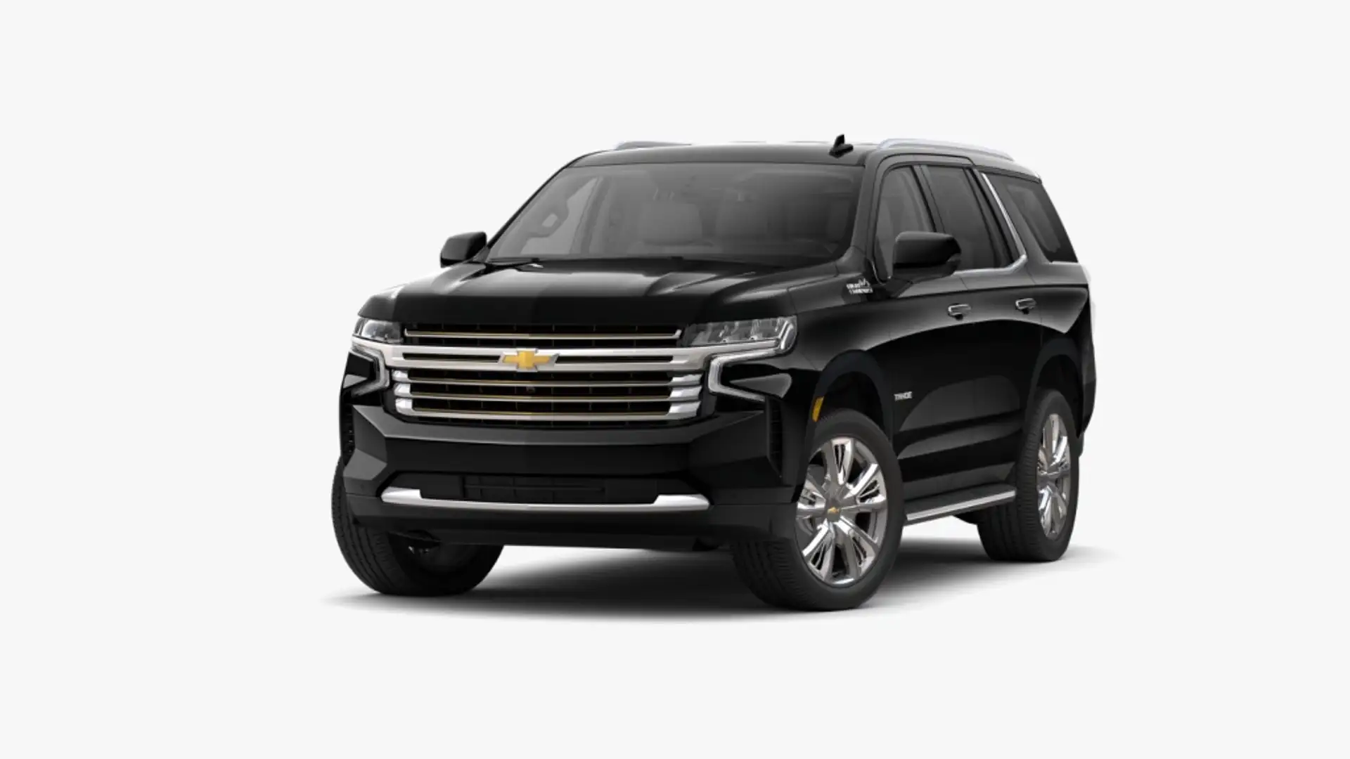 Chevrolet Tahoe 6.2 V8 High Country Negro - 1