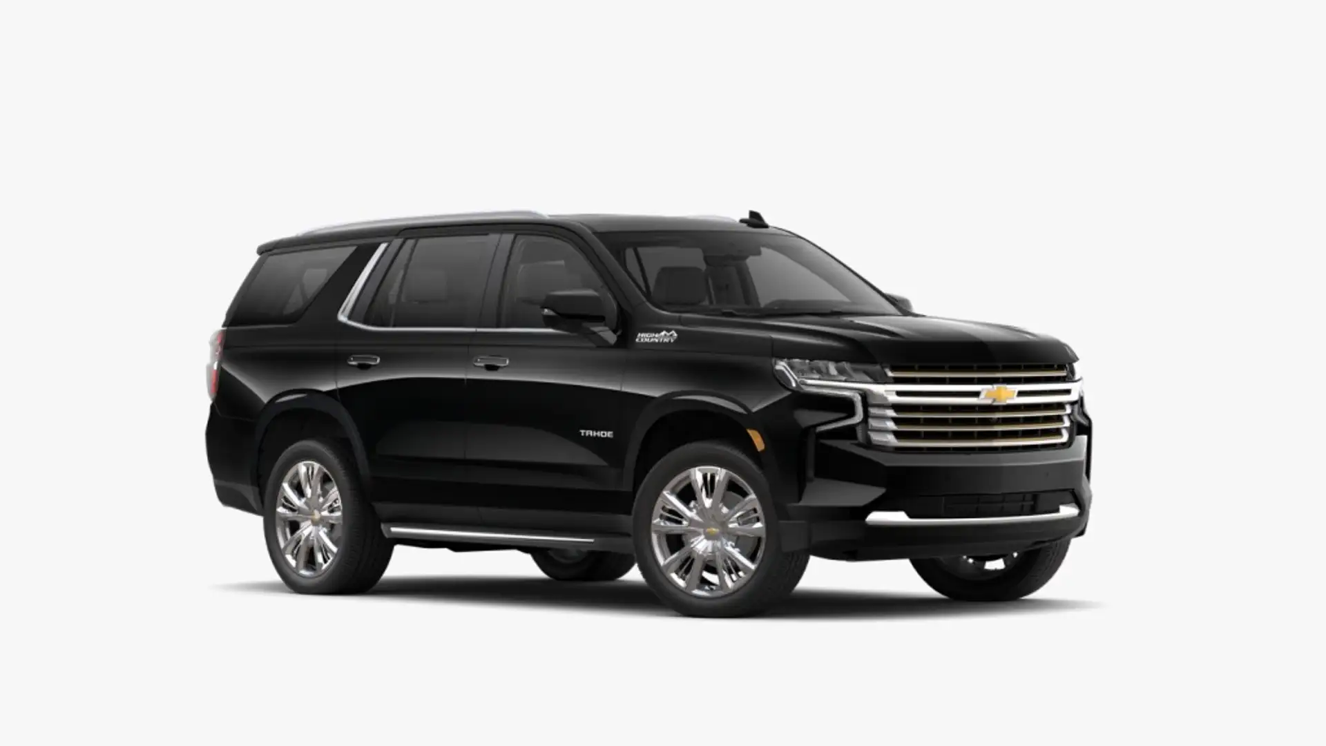 Chevrolet Tahoe 6.2 V8 High Country Negro - 2