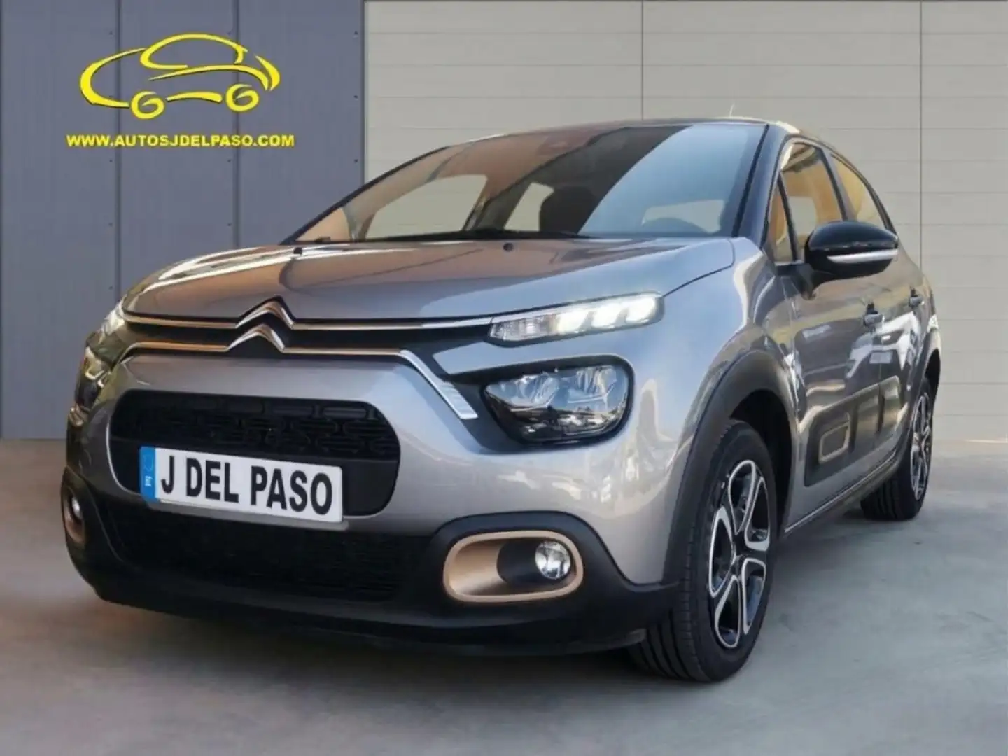 Citroen C3 1.2 PureTech S&S C-Series 83 Gris - 1