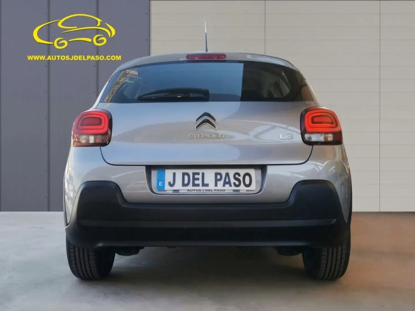 Citroen C3 1.2 PureTech S&S C-Series 83 Gris - 2