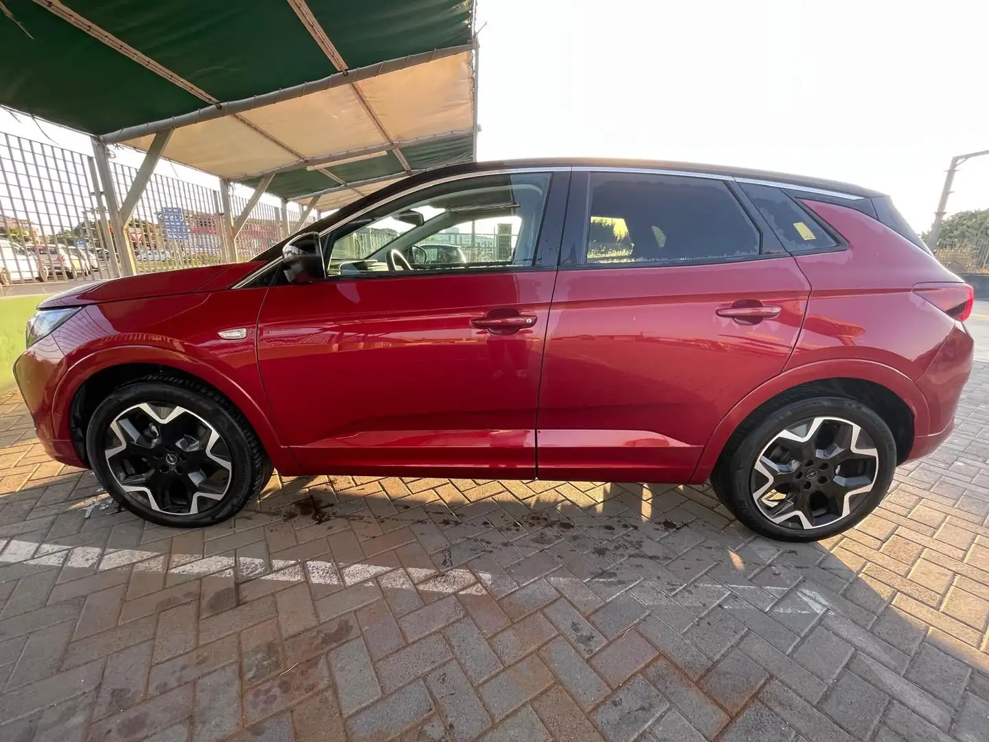 Opel Grandland X Grandland 1.5 ecotec Business Elegance s Rosso - 2
