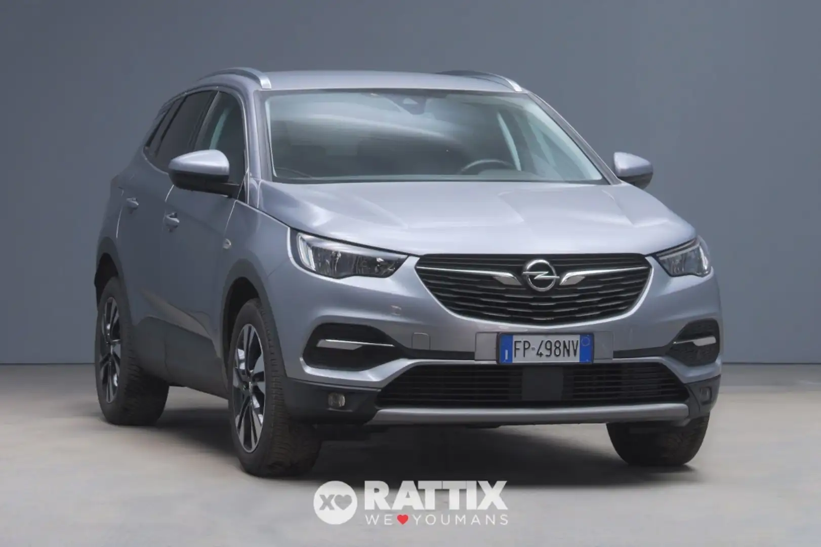 Opel Grandland X 1.2 130CV Innovation Auto Grigio - 1