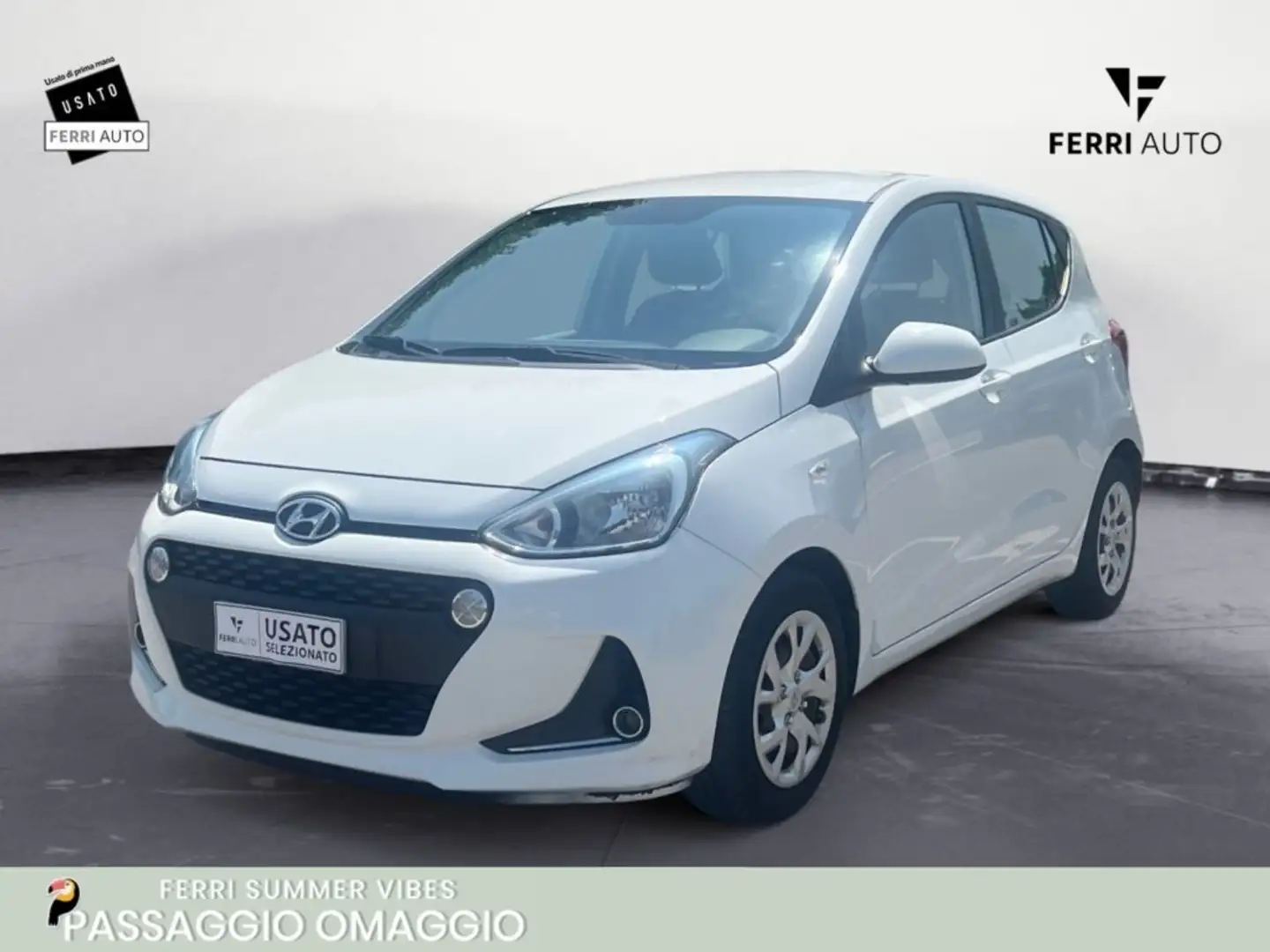 Hyundai i10 1.0 MPI Advanced Bianco - 1