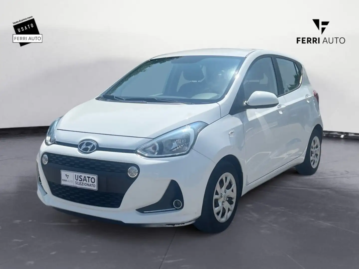 Hyundai i10 1.0 MPI Advanced Bianco - 2