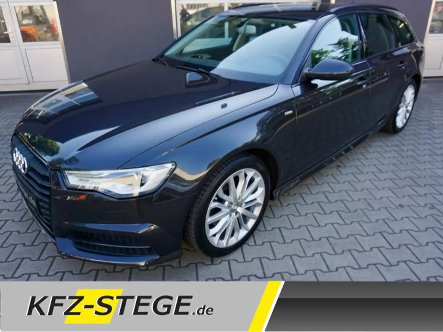 Audi A6 Avant 1.8 TFSI ultra/S-line/NAVI MMI/4xSitzh. Grau - 1