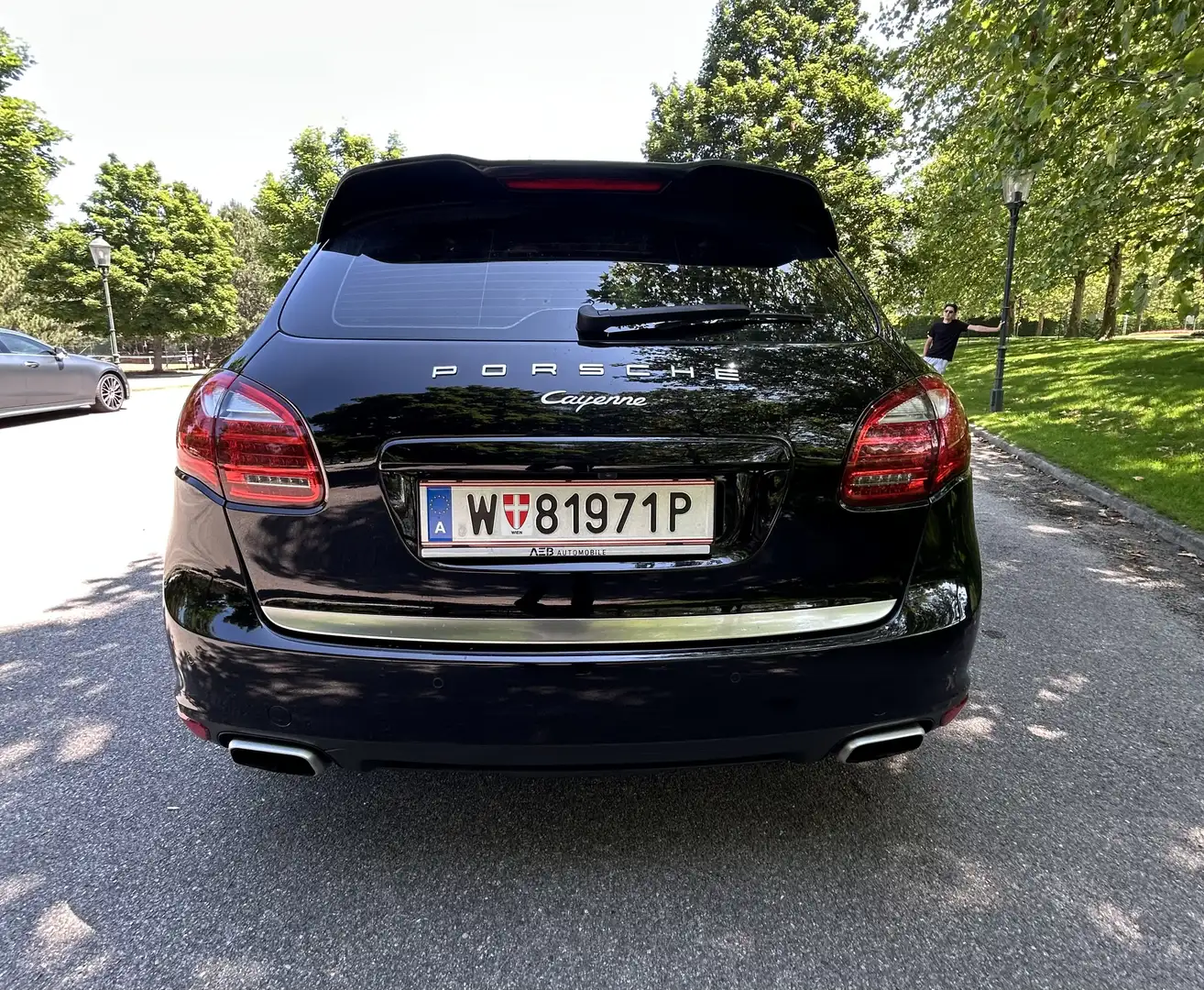 Porsche Cayenne II 3,0 Diesel Aut./FL Lenkrad/Panorama - 2