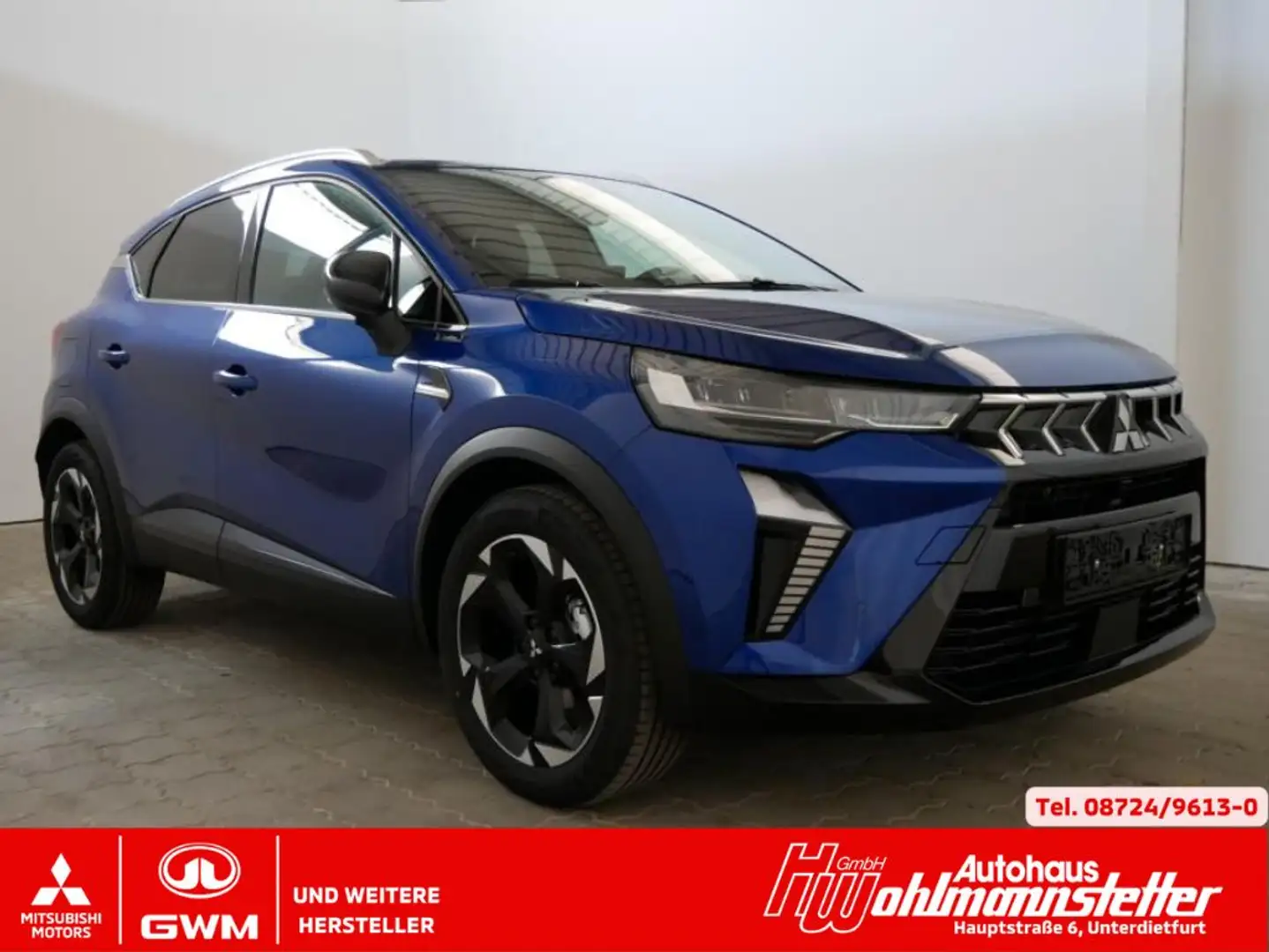 Mitsubishi ASX 1.3 Intro 8 Jahre Garantie, Lenkradheitzung, uvm. Blau - 1