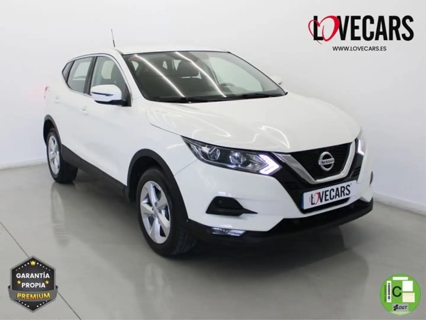 Nissan Qashqai dCi 85 kW (115 CV) E6D ACENTA Blanco - 1