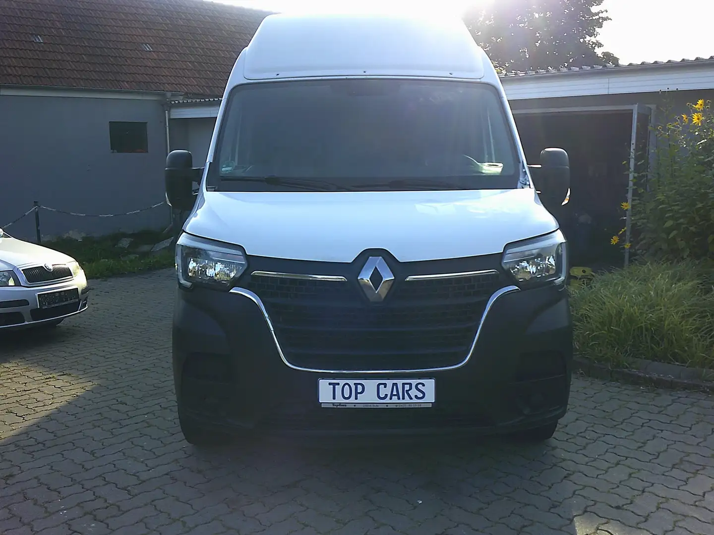 Renault Master L4H3 GKa 3,5t Weiß - 1