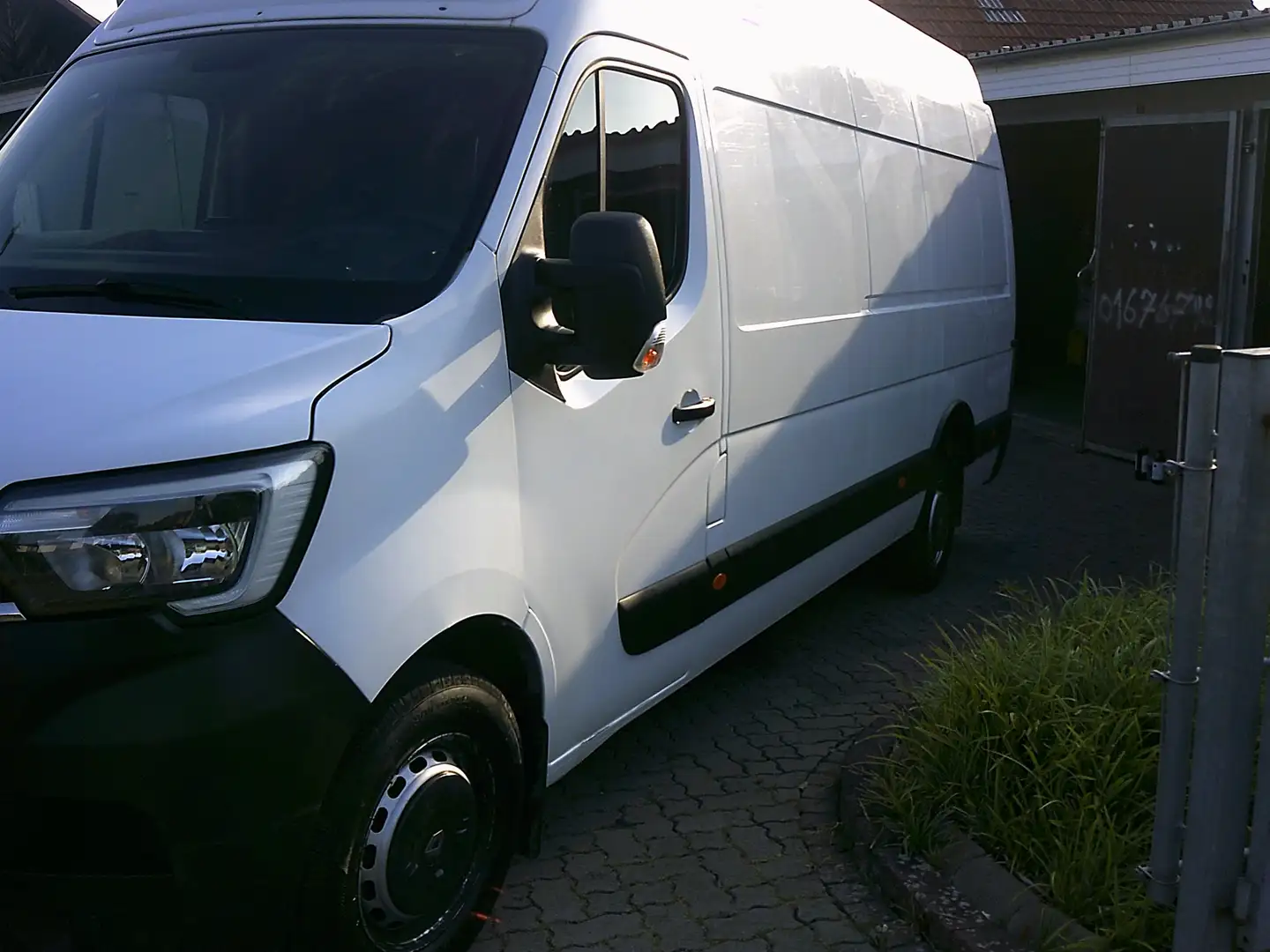 Renault Master L4H3 GKa 3,5t Weiß - 2