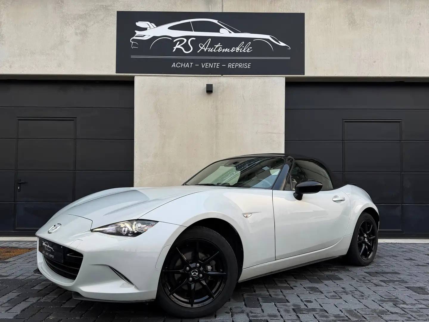 Mazda MX-5 MX-5 1.5i Skyactiv-G Skycruise Zilver - 1