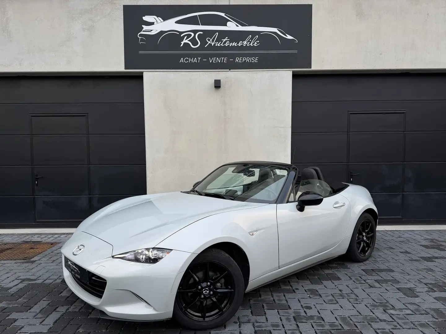 Mazda MX-5 MX-5 1.5i Skyactiv-G Skycruise Zilver - 2