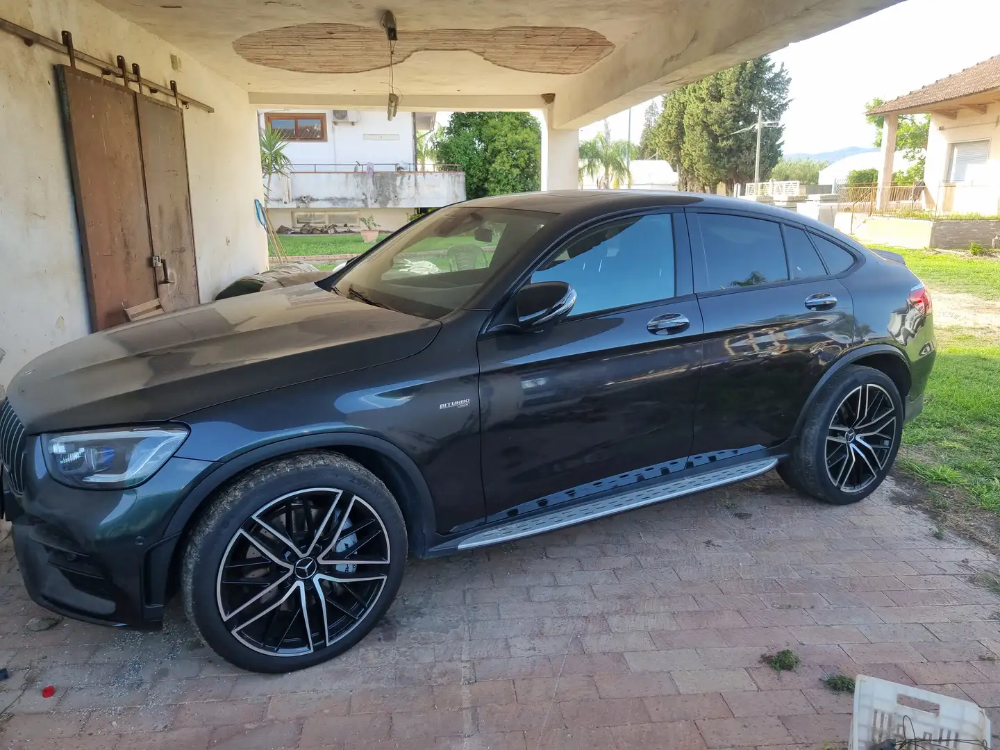 Mercedes-Benz GLC 43 AMG GLC Coupe - C253 2019 Coupe Race Edition 4mc auto Gris - 1