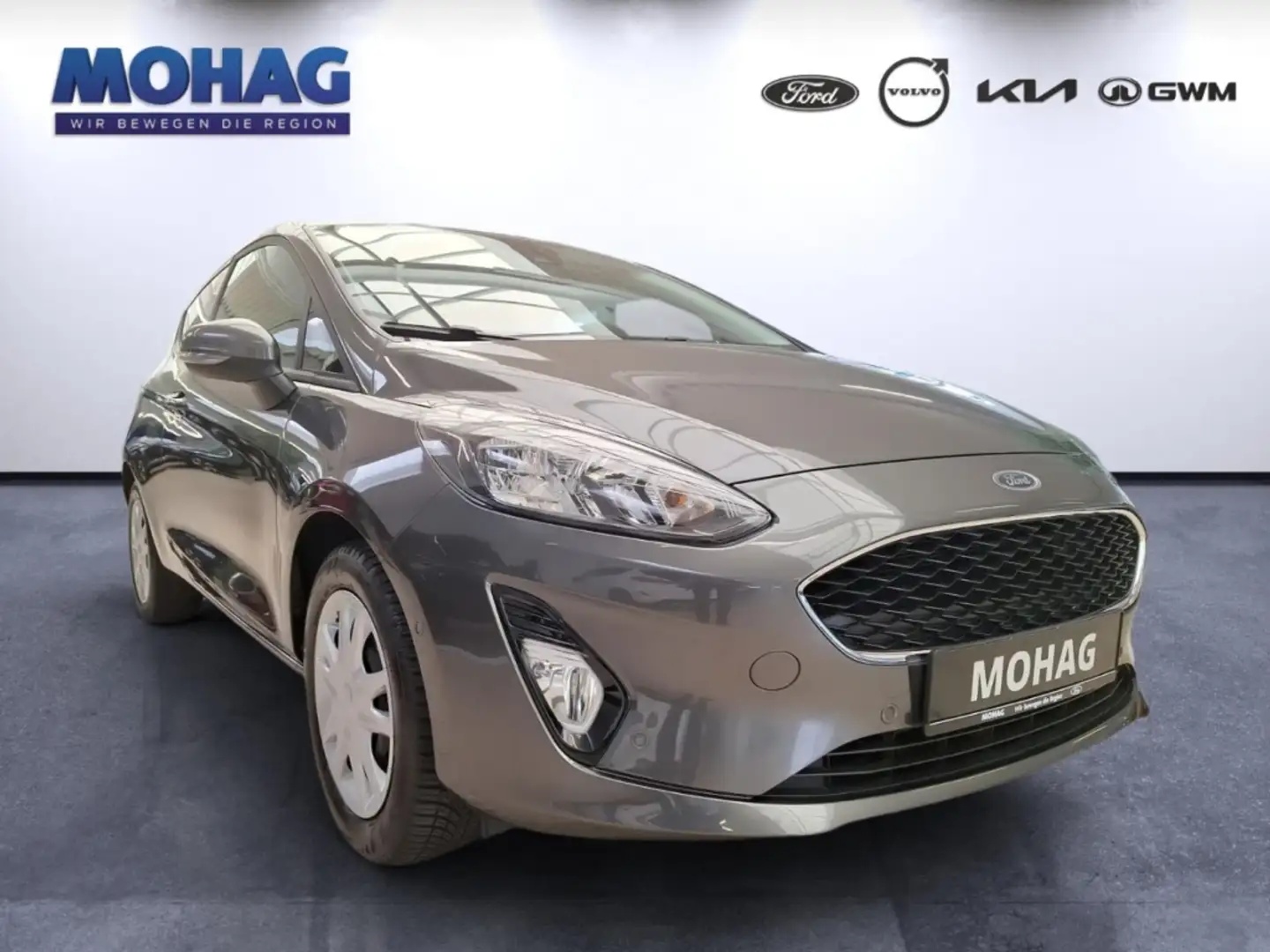 Ford Fiesta 1.1l Cool & Connect *Spurhalteass* Gris - 2