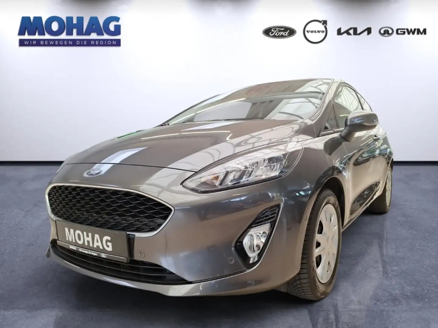 Ford Fiesta 1.1l Cool & Connect *Spurhalteass* Gris - 1
