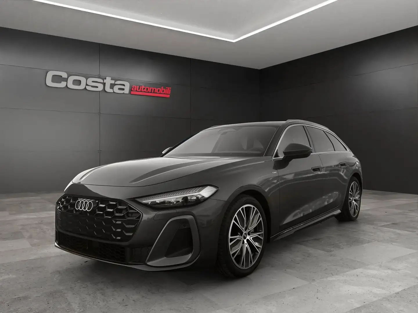 Audi A5 A5 Avant TDI 150 kW quattro S tronic mHEV+ S Line  Grigio - 2