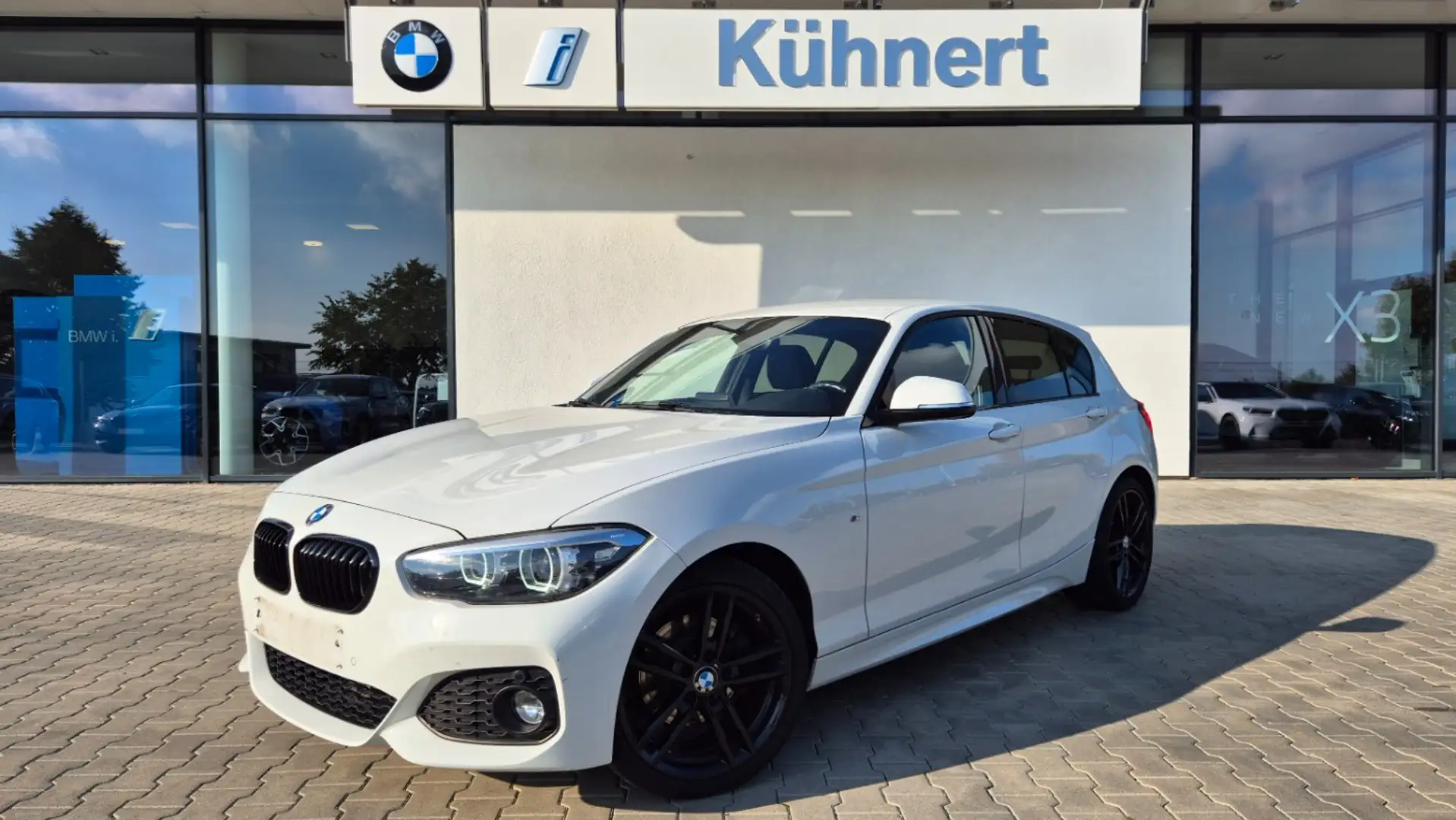 BMW 120 i 5-Türer ///M-Sport/LED/Navi/Sitzheiz/Lordose Weiß - 1