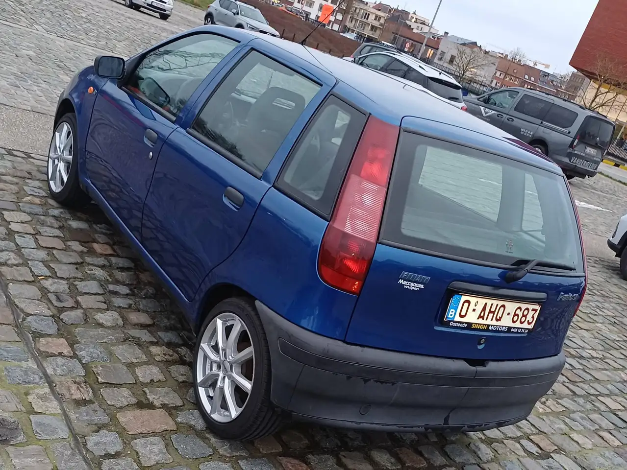 Fiat Punto 60 SX, foto 2
