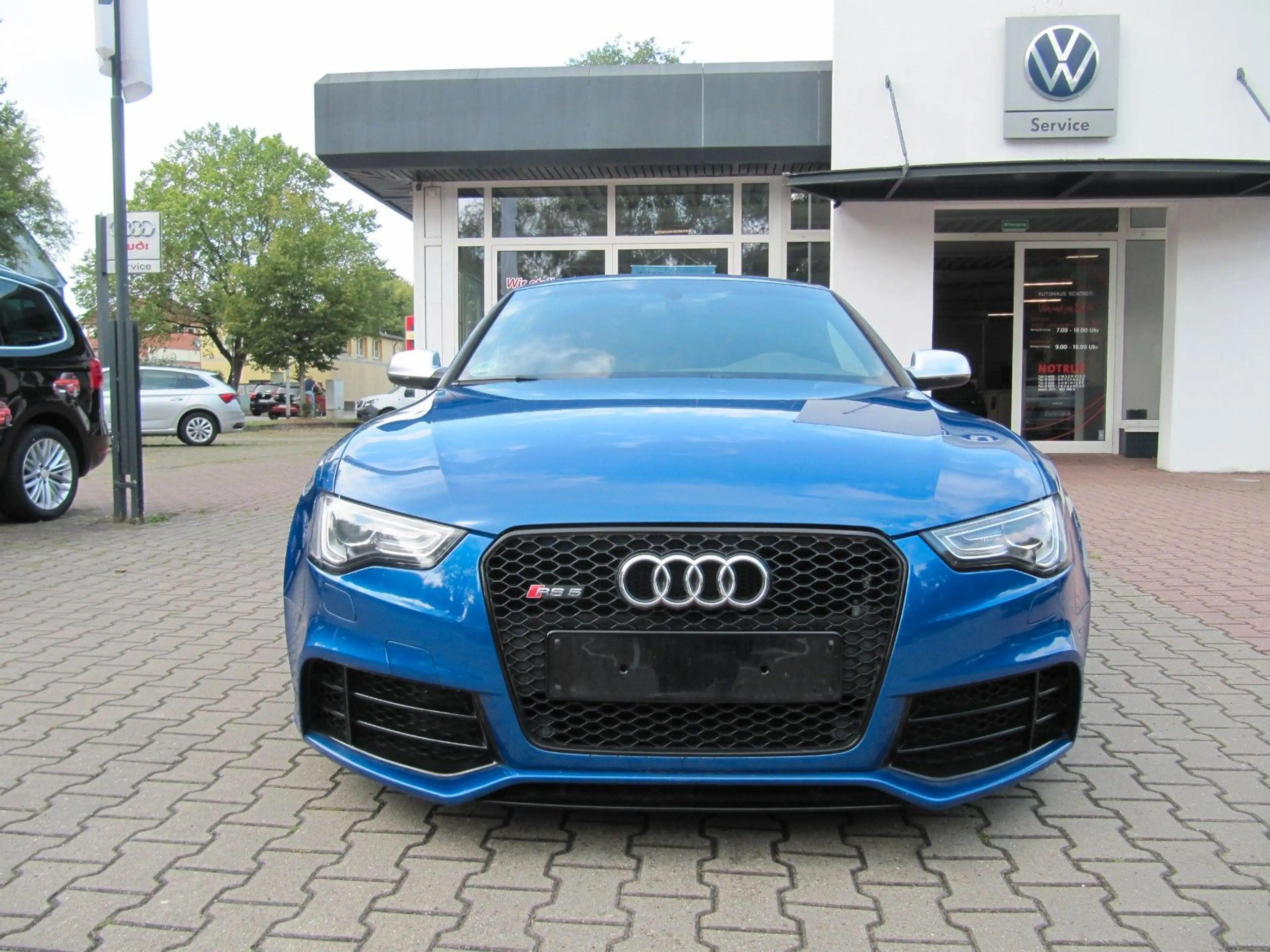 Audi RS5 4.2 FSI S tronic quattro LEDER KAMERA — photo 2