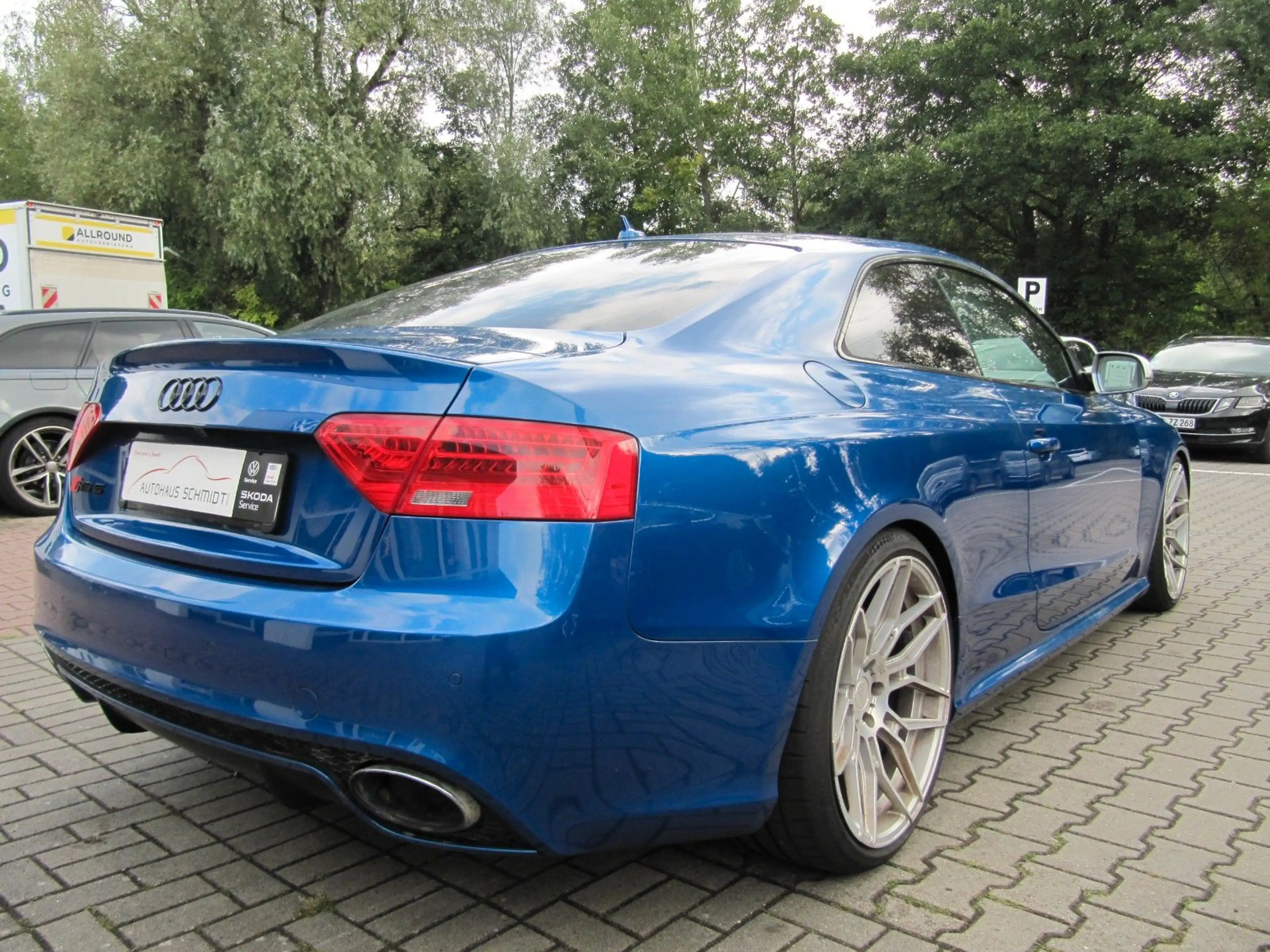 Audi RS5 4.2 FSI S tronic quattro LEDER KAMERA — photo 5